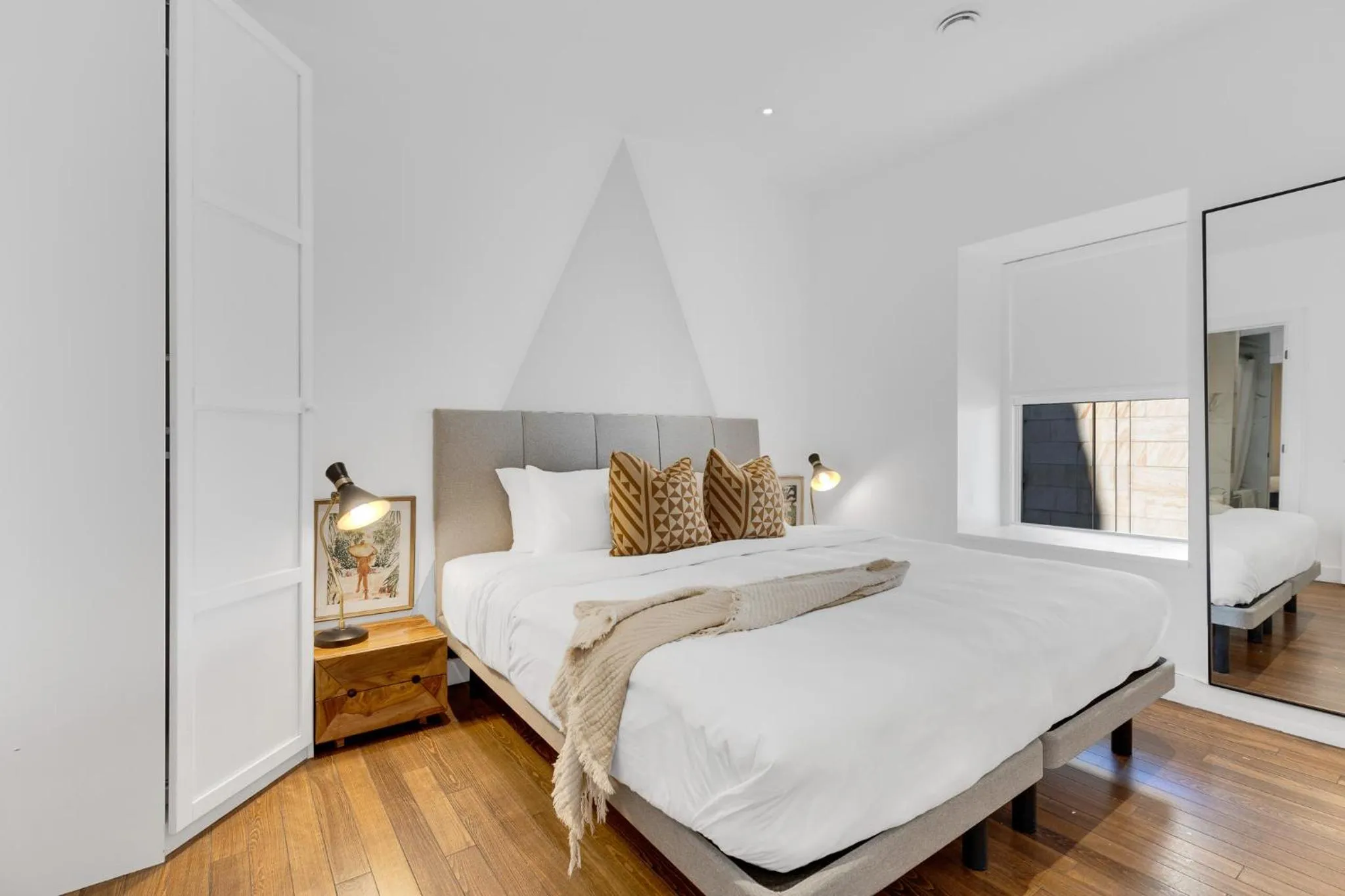 Bed in Bakan- Saint Francois Xavier