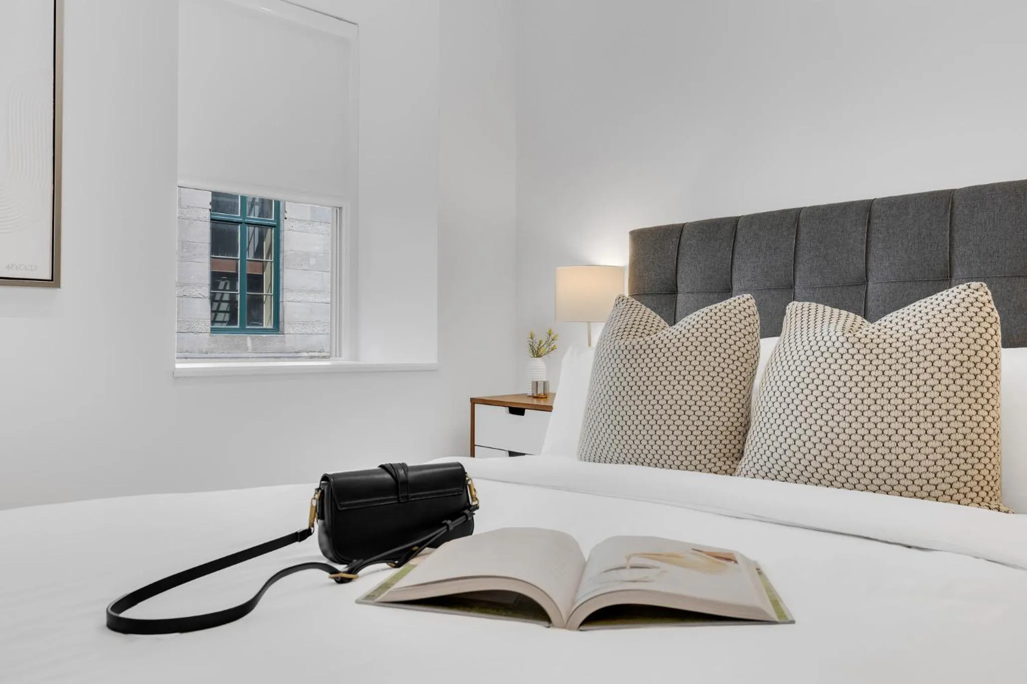 Bed in Bakan- Saint Francois Xavier