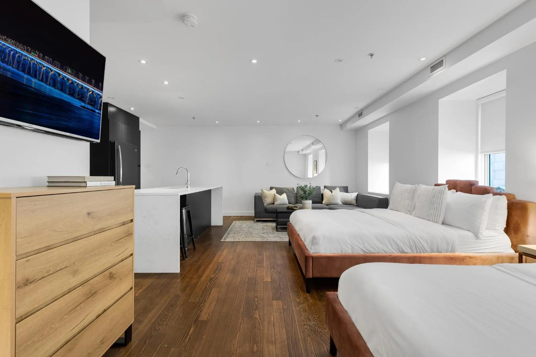 Bed in Bakan- Saint Francois Xavier