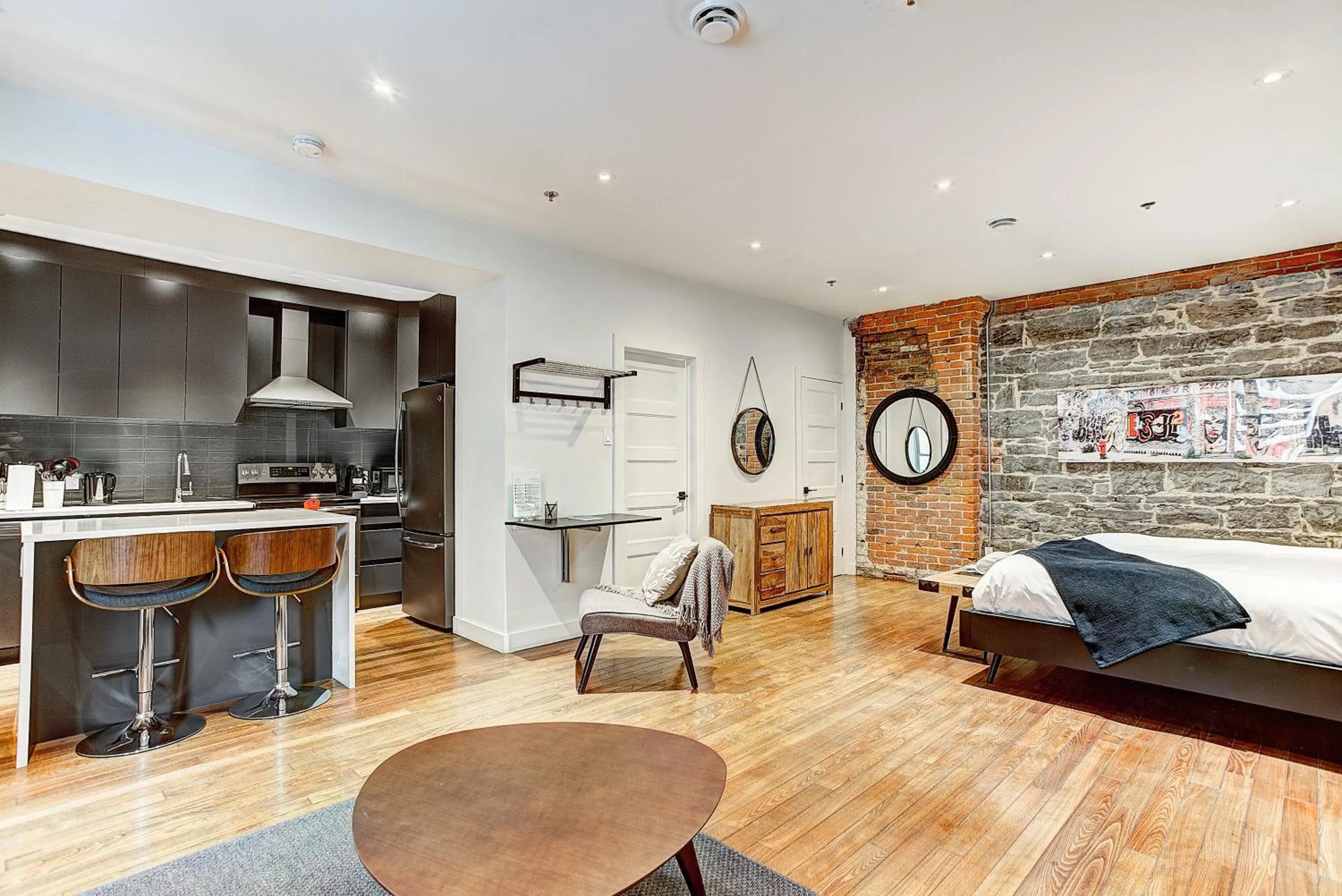 Bed in Bakan- Saint Francois Xavier