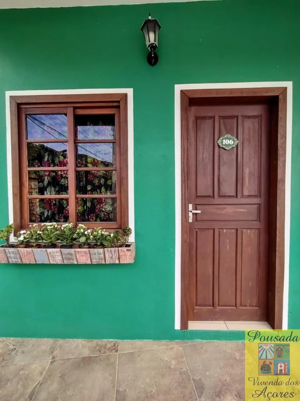 Property building in Pousada Vivenda dos Açores