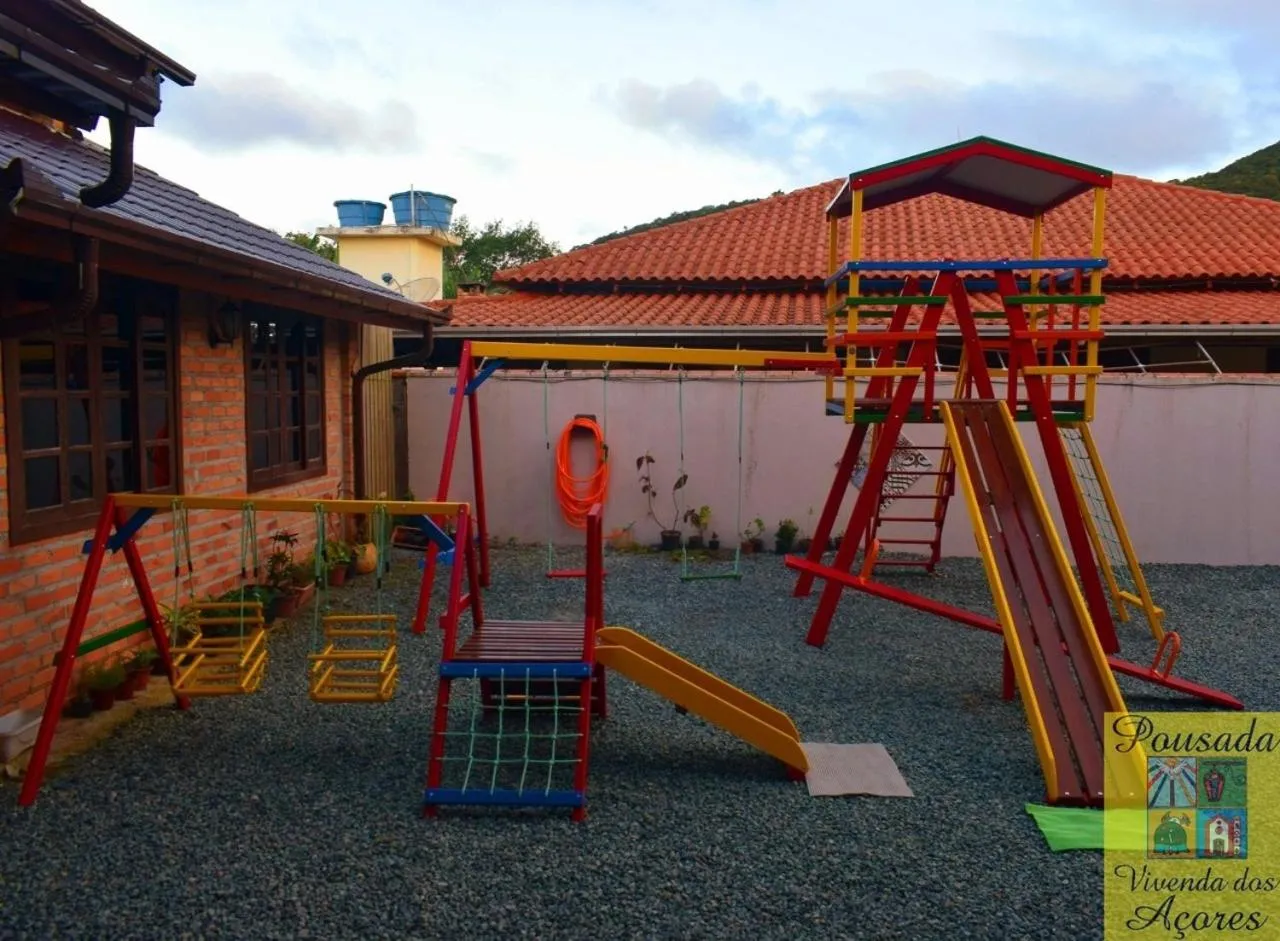 Children play ground in Pousada Vivenda dos Açores