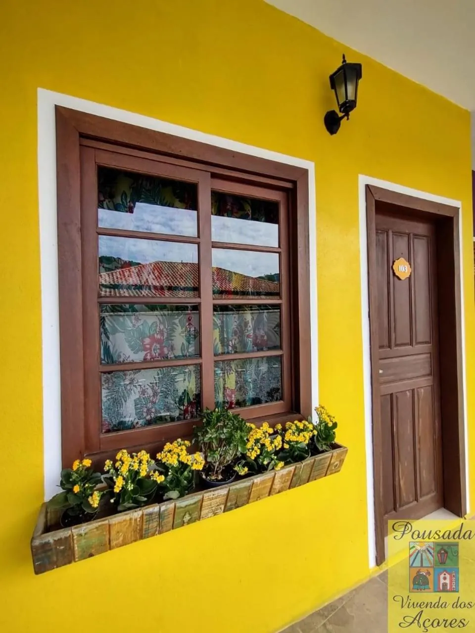 Property building in Pousada Vivenda dos Açores