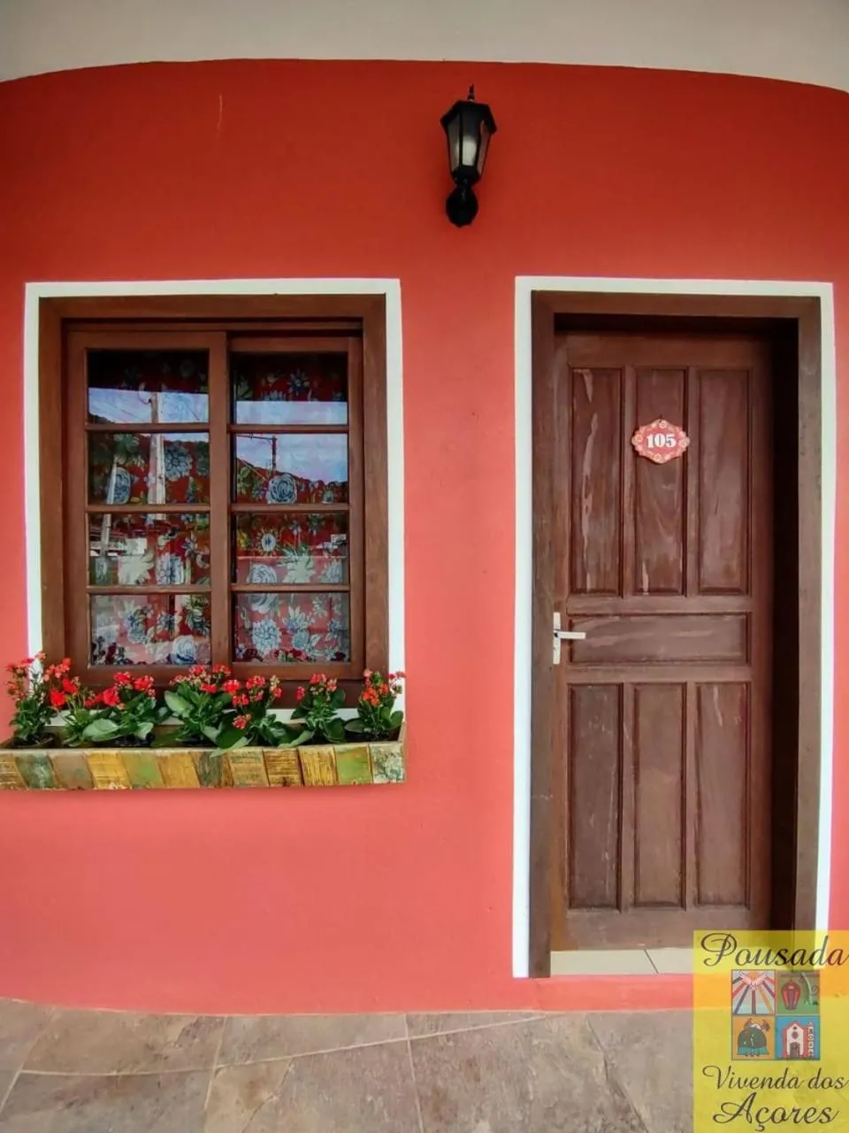Property building in Pousada Vivenda dos Açores