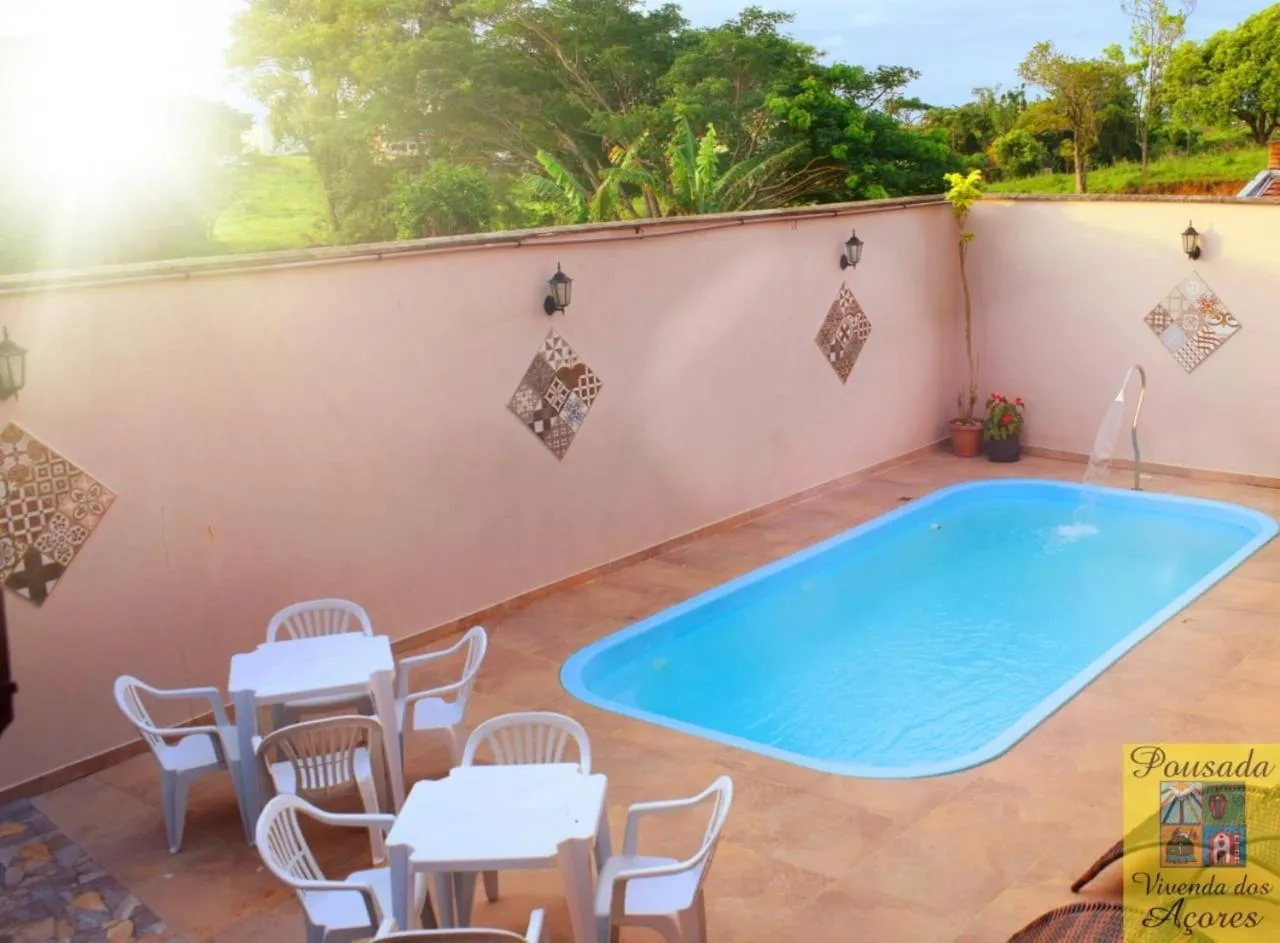Swimming pool in Pousada Vivenda dos Açores
