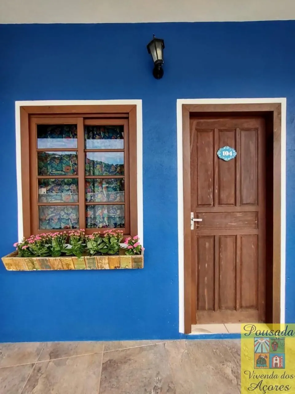 Property building in Pousada Vivenda dos Açores