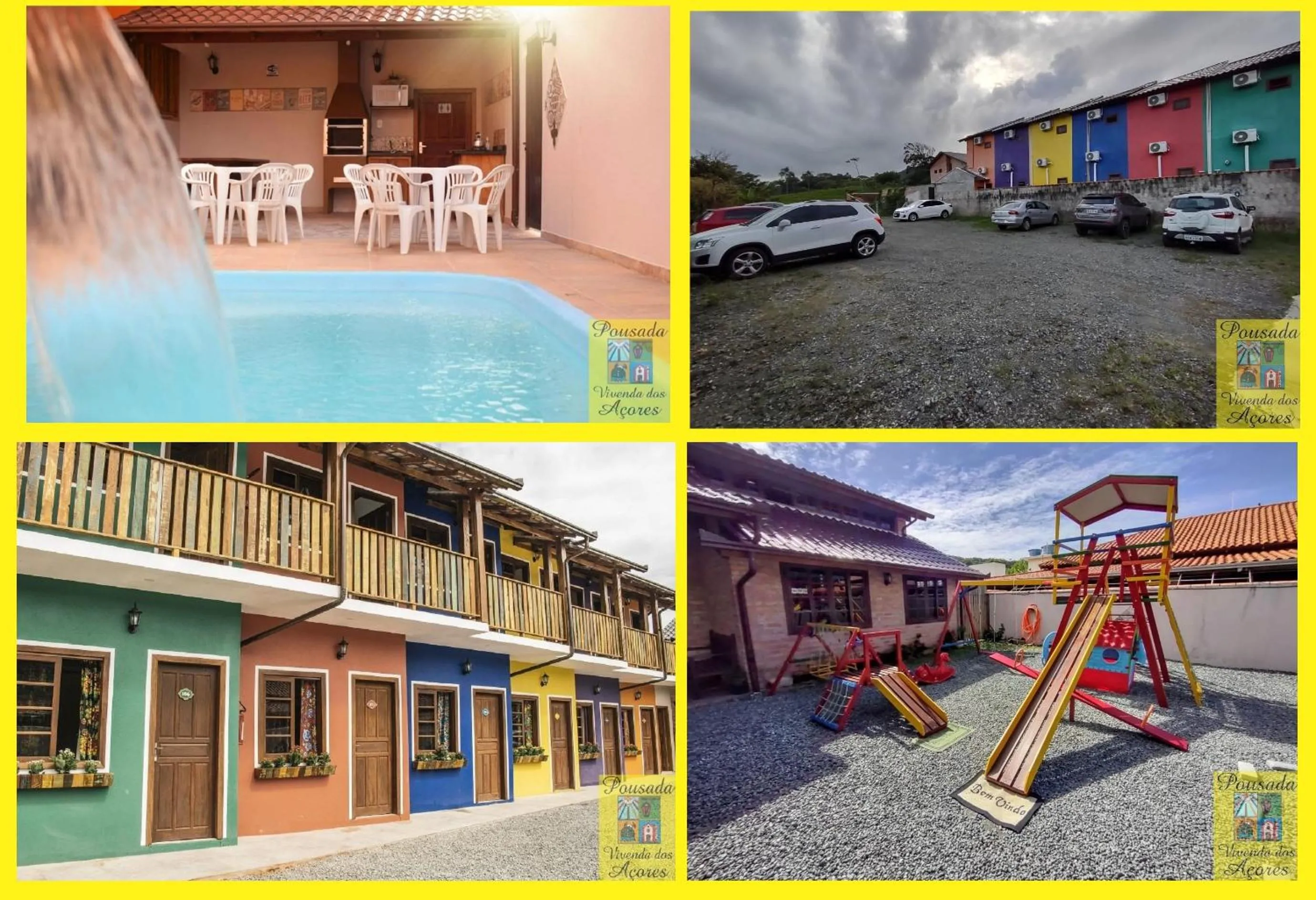 Property building in Pousada Vivenda dos Açores