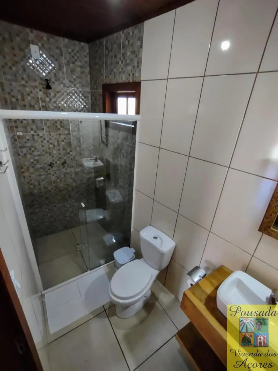 Bathroom in Pousada Vivenda dos Açores