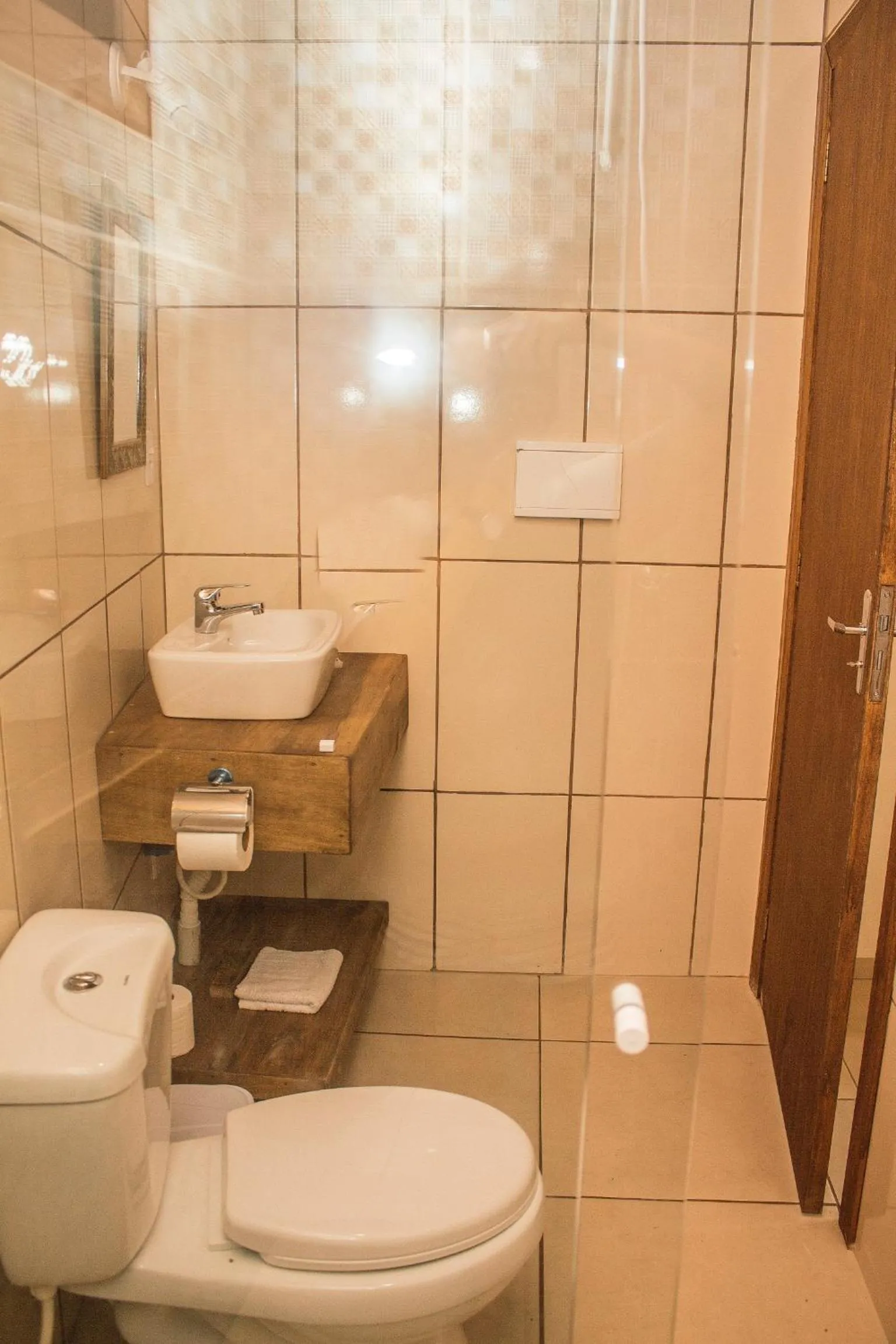 Bathroom in Pousada Vivenda dos Açores