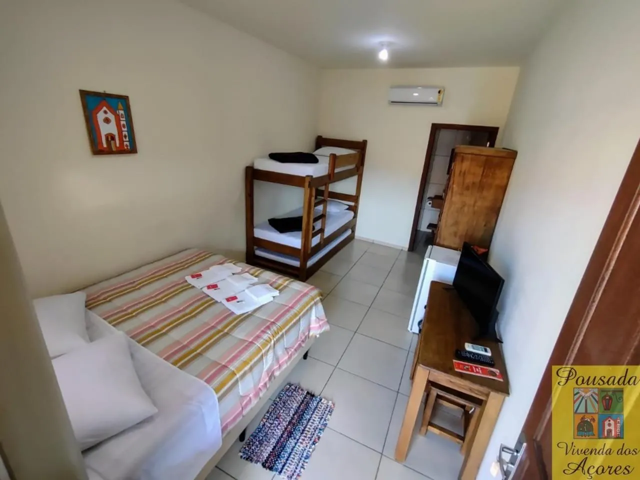 Bedroom, Bed in Pousada Vivenda dos Açores