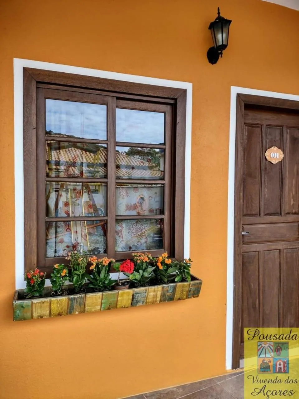Property building in Pousada Vivenda dos Açores