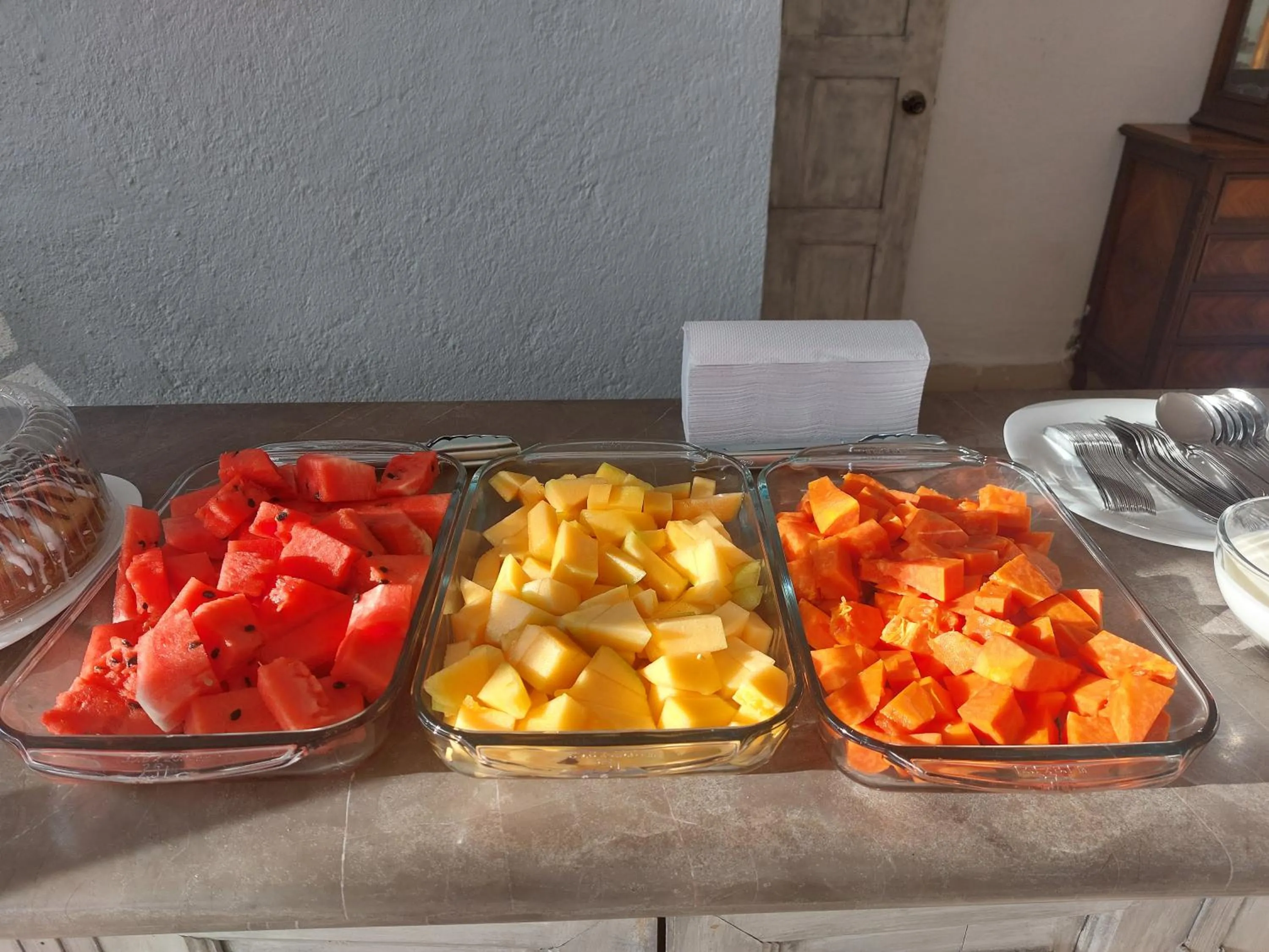 Breakfast in La Conspiración Hotel