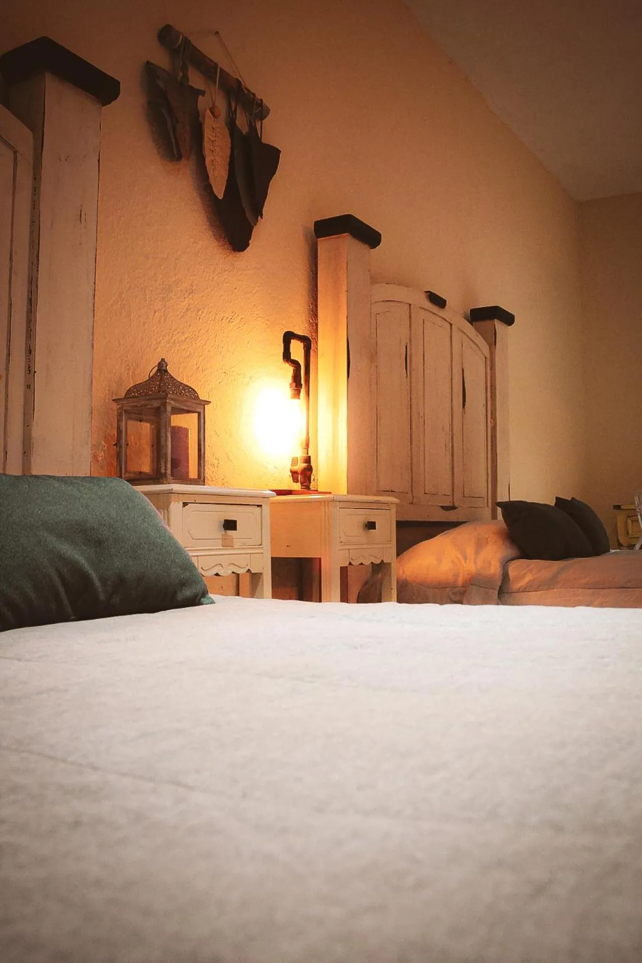 Bed in La Conspiración Hotel