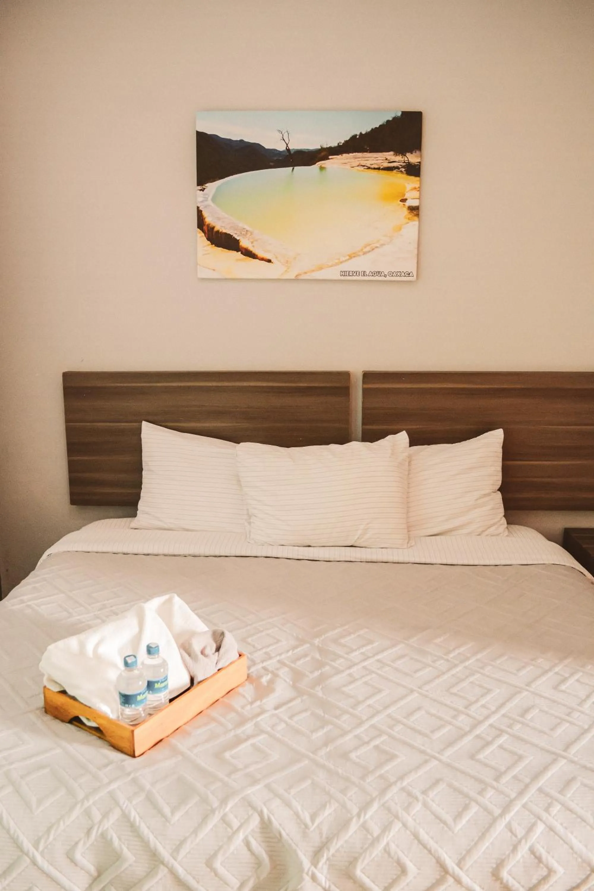 Bed in La Conspiración Hotel