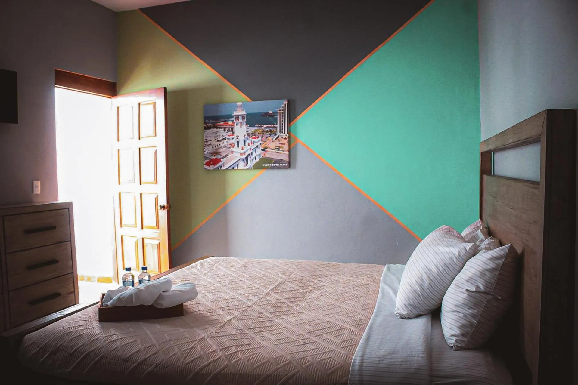 Bedroom, Bed in La Conspiración Hotel