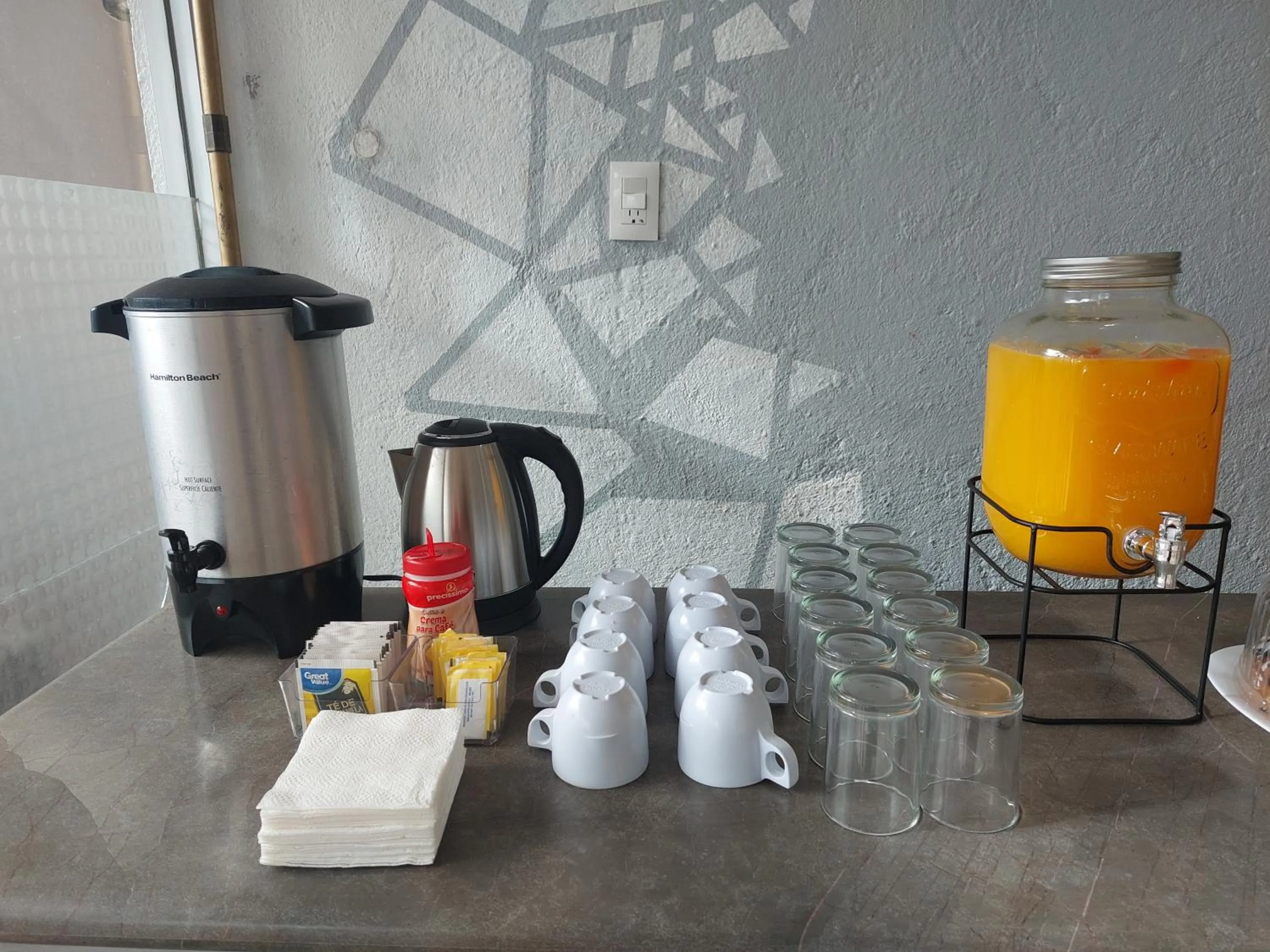 Breakfast in La Conspiración Hotel