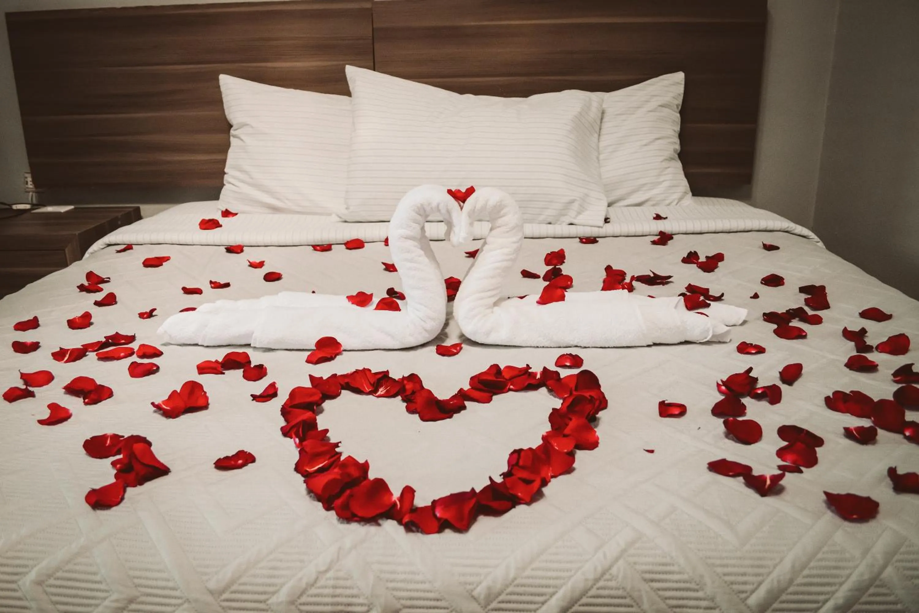 Bed in La Conspiración Hotel