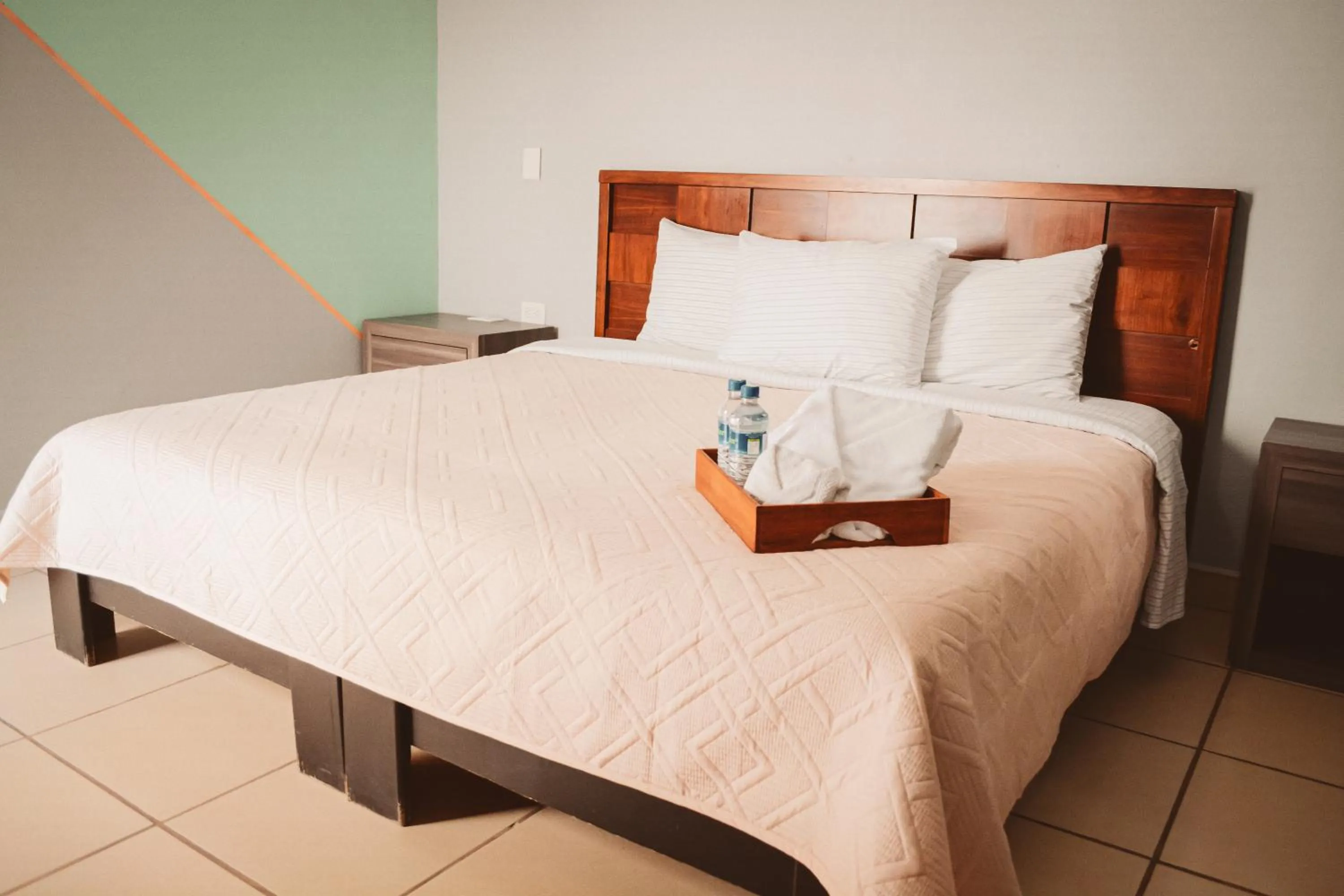 Bedroom, Bed in La Conspiración Hotel