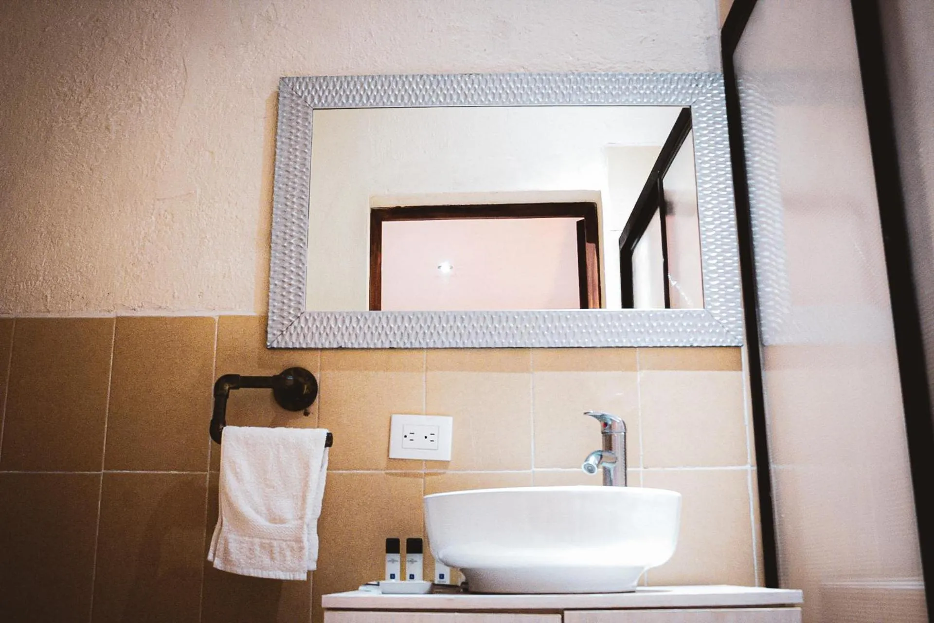 Bathroom in La Conspiración Hotel