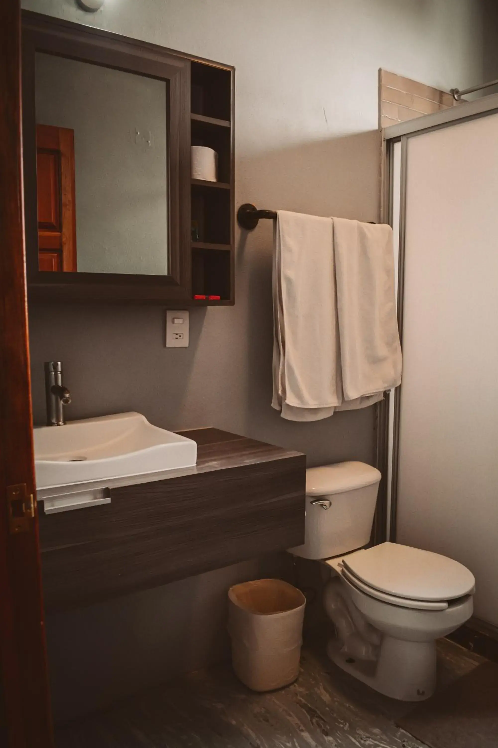 Triple Room in La Conspiración Hotel Triple Room in La Conspiración Hotel