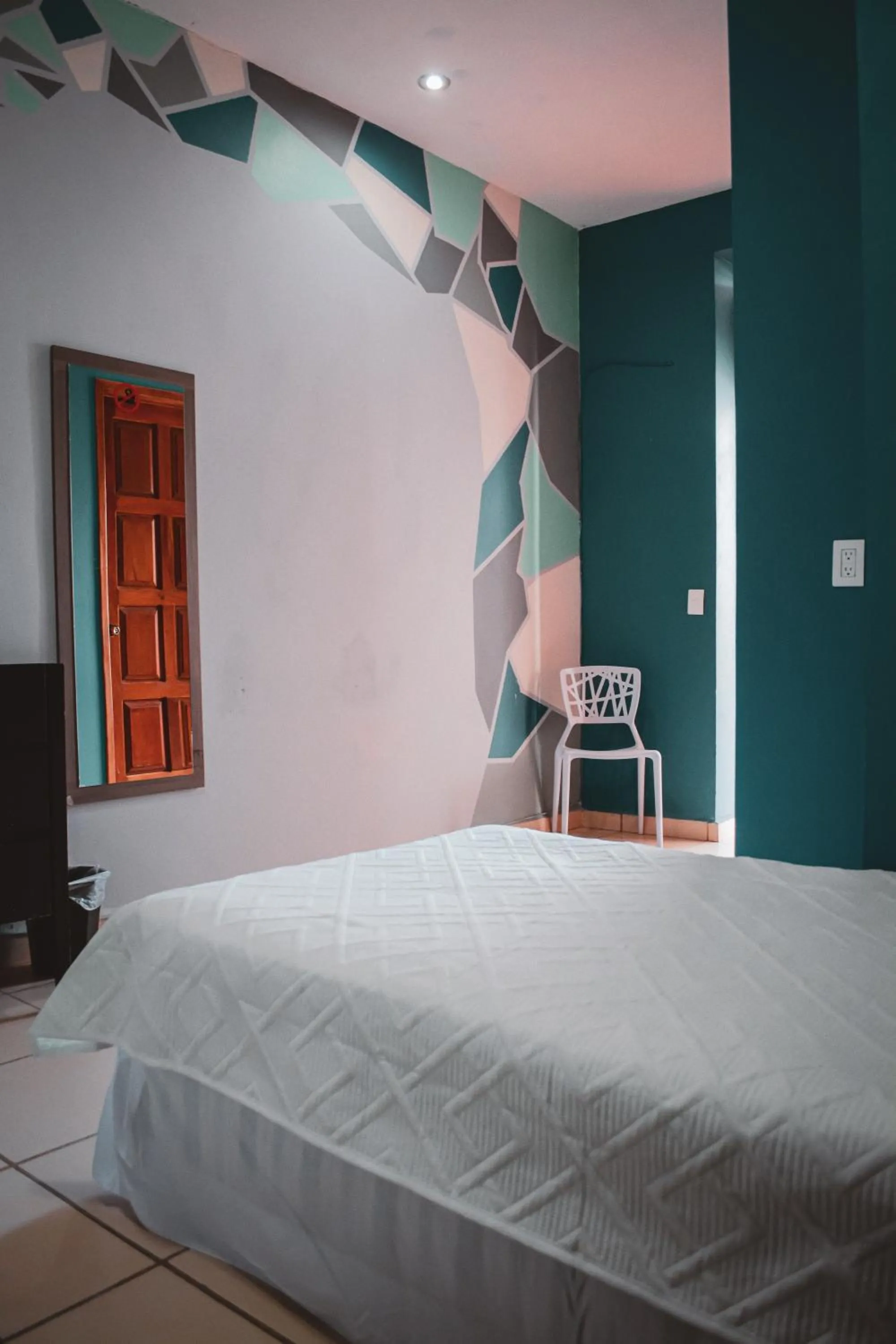Bed in La Conspiración Hotel