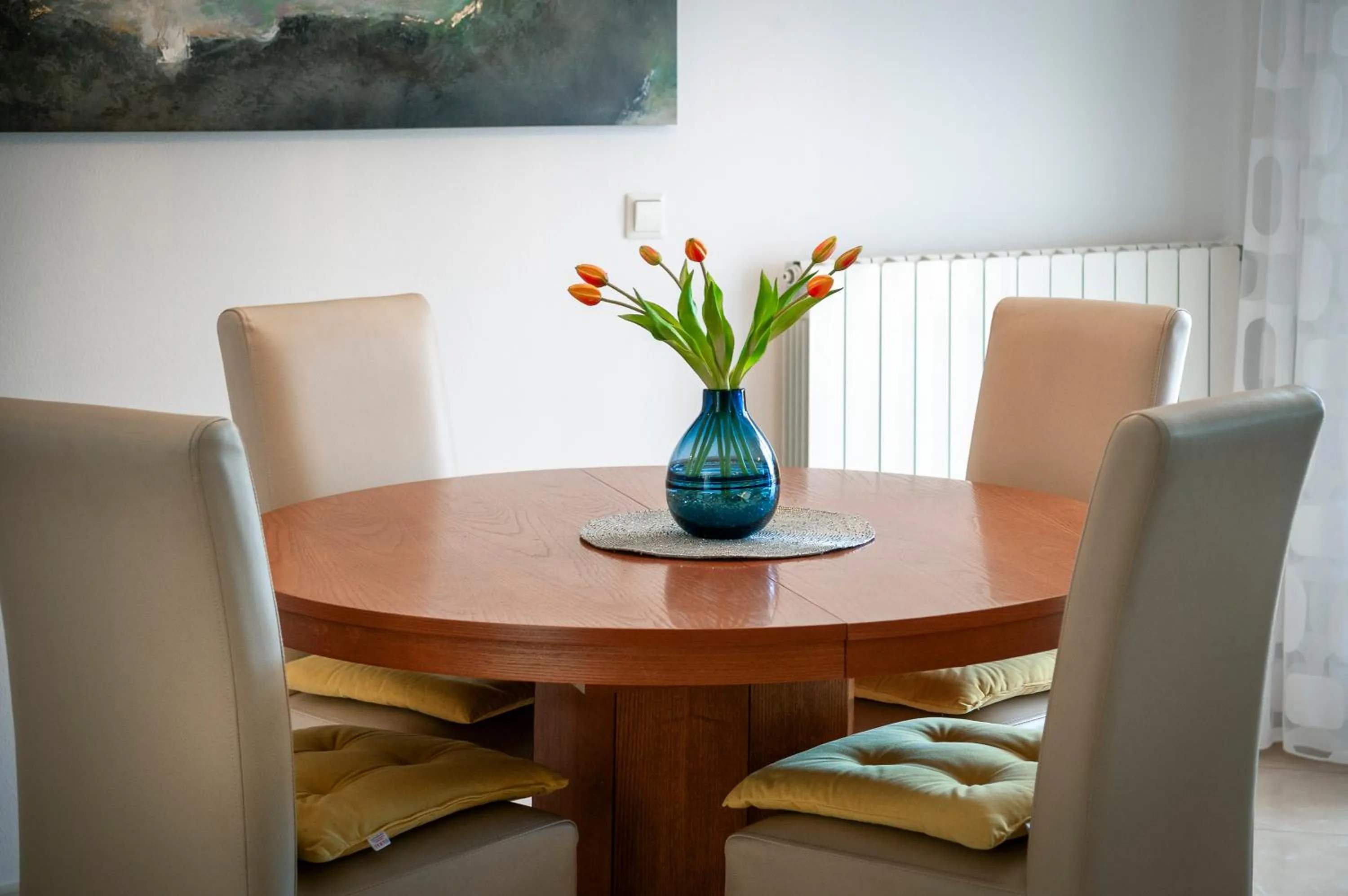 Decorative detail in Villa Marea