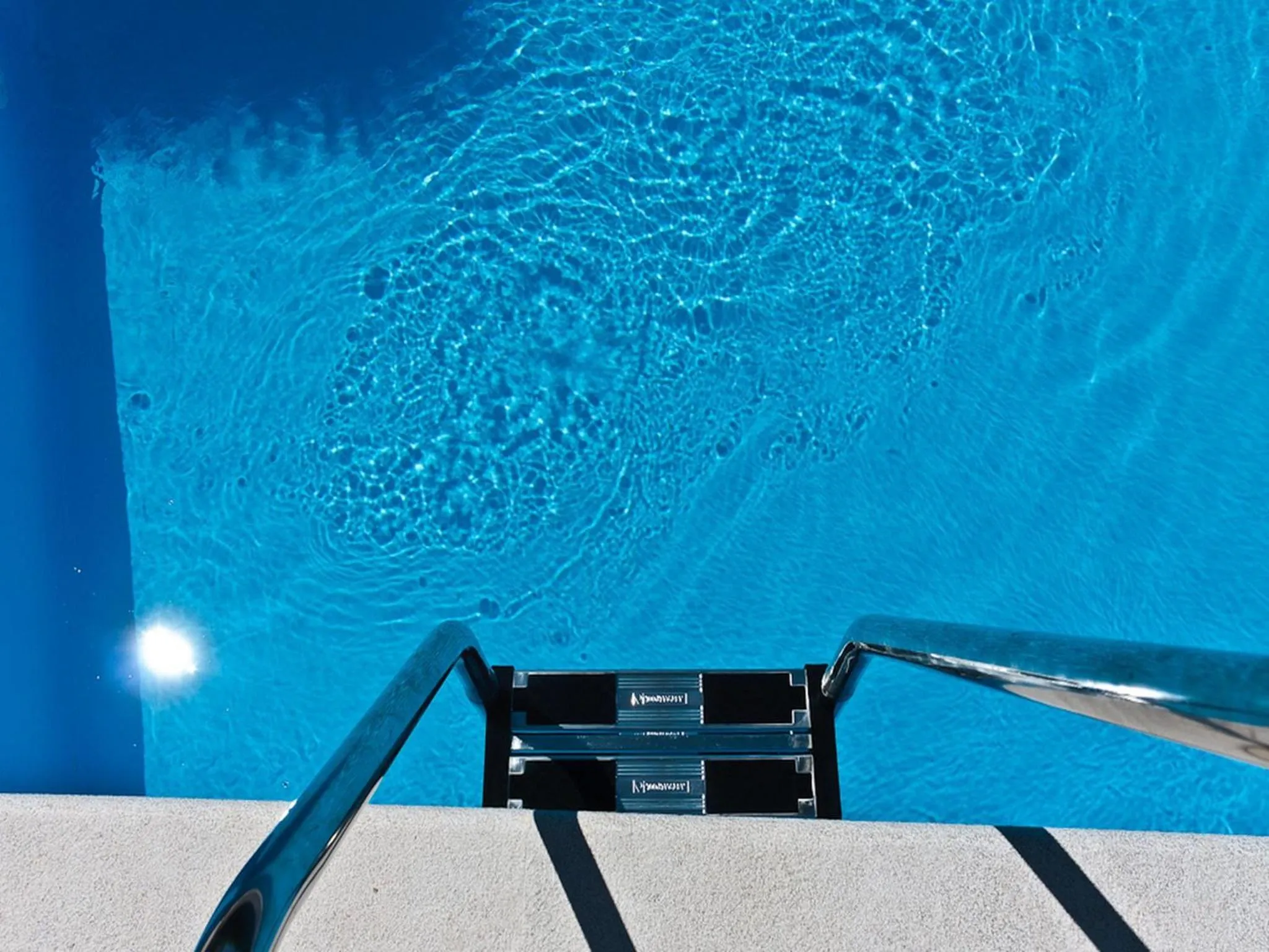 Decorative detail in Villa Marea