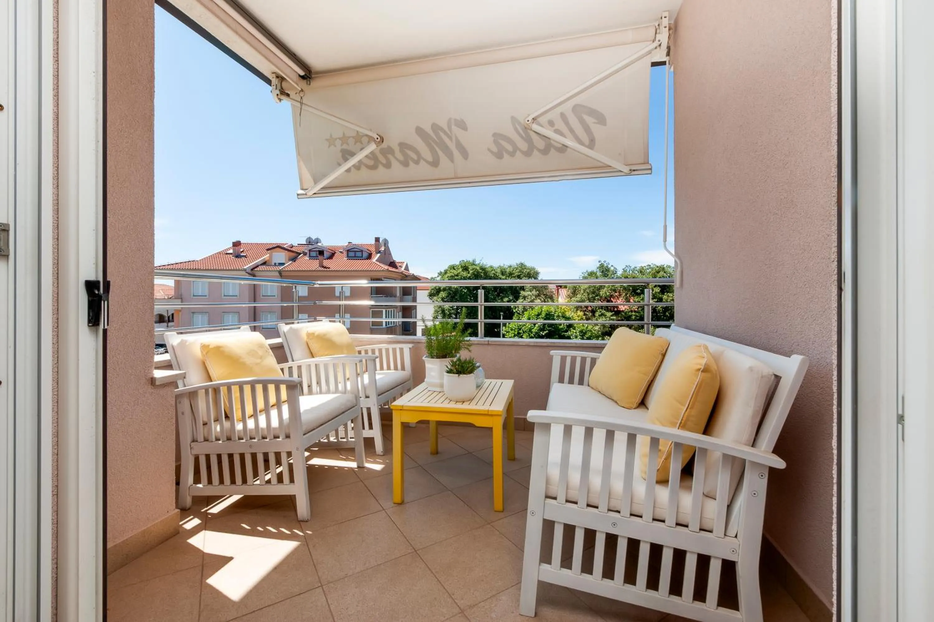 Balcony/Terrace in Villa Marea