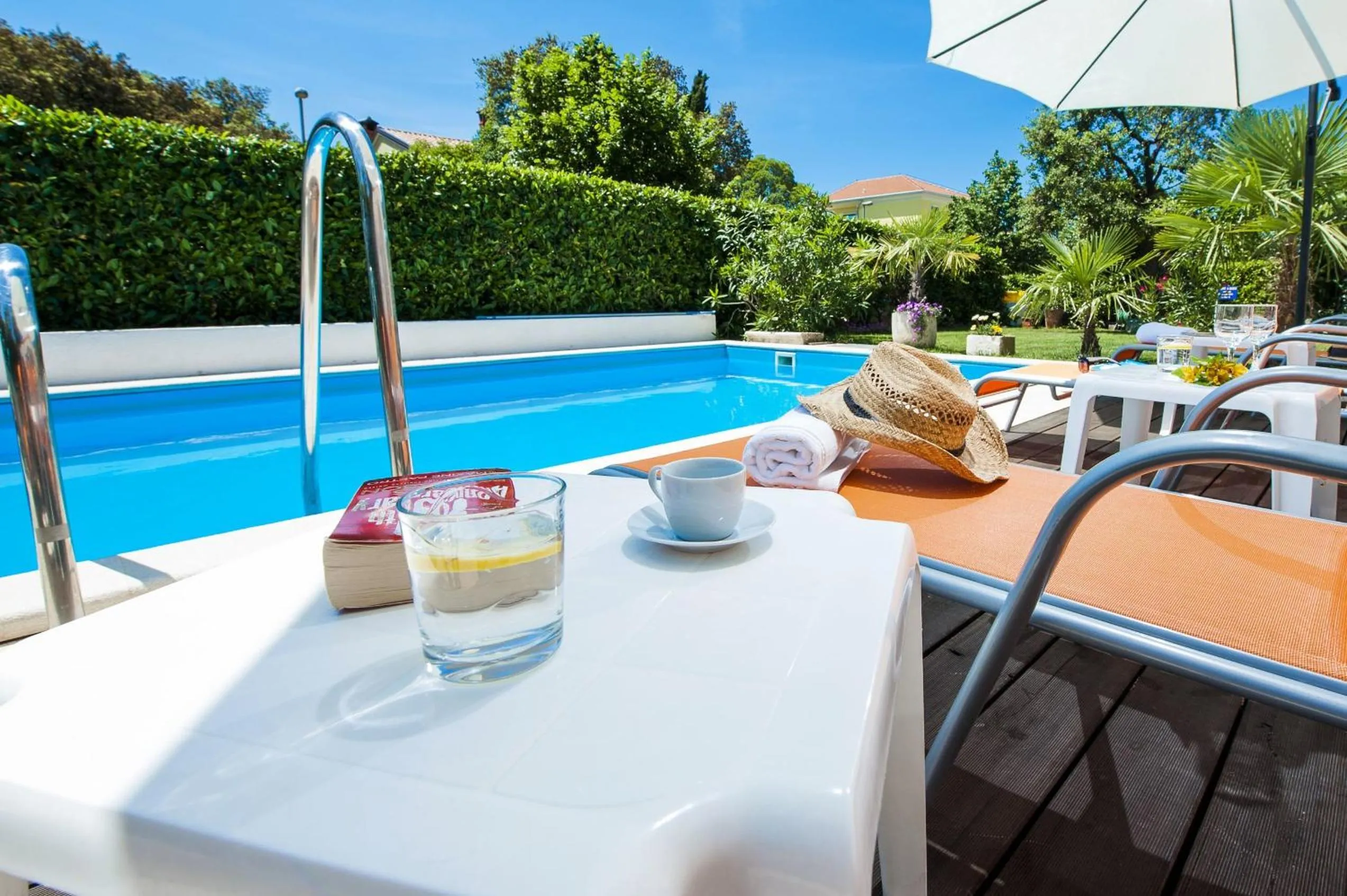 Lounge or bar in Villa Marea