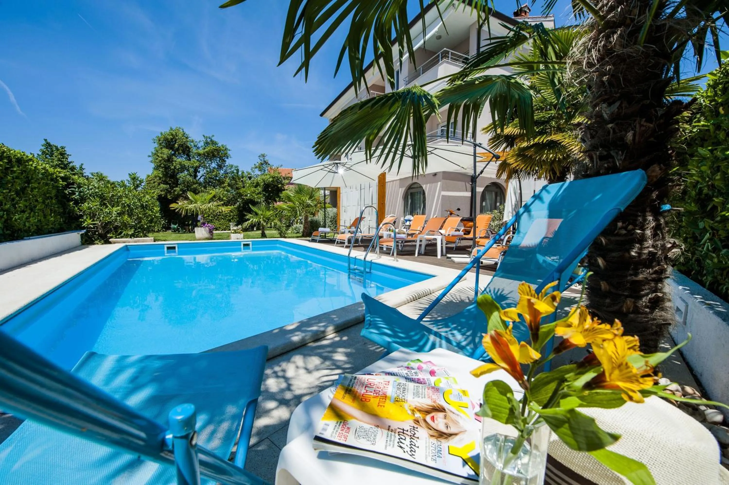 Swimming pool in Villa Marea