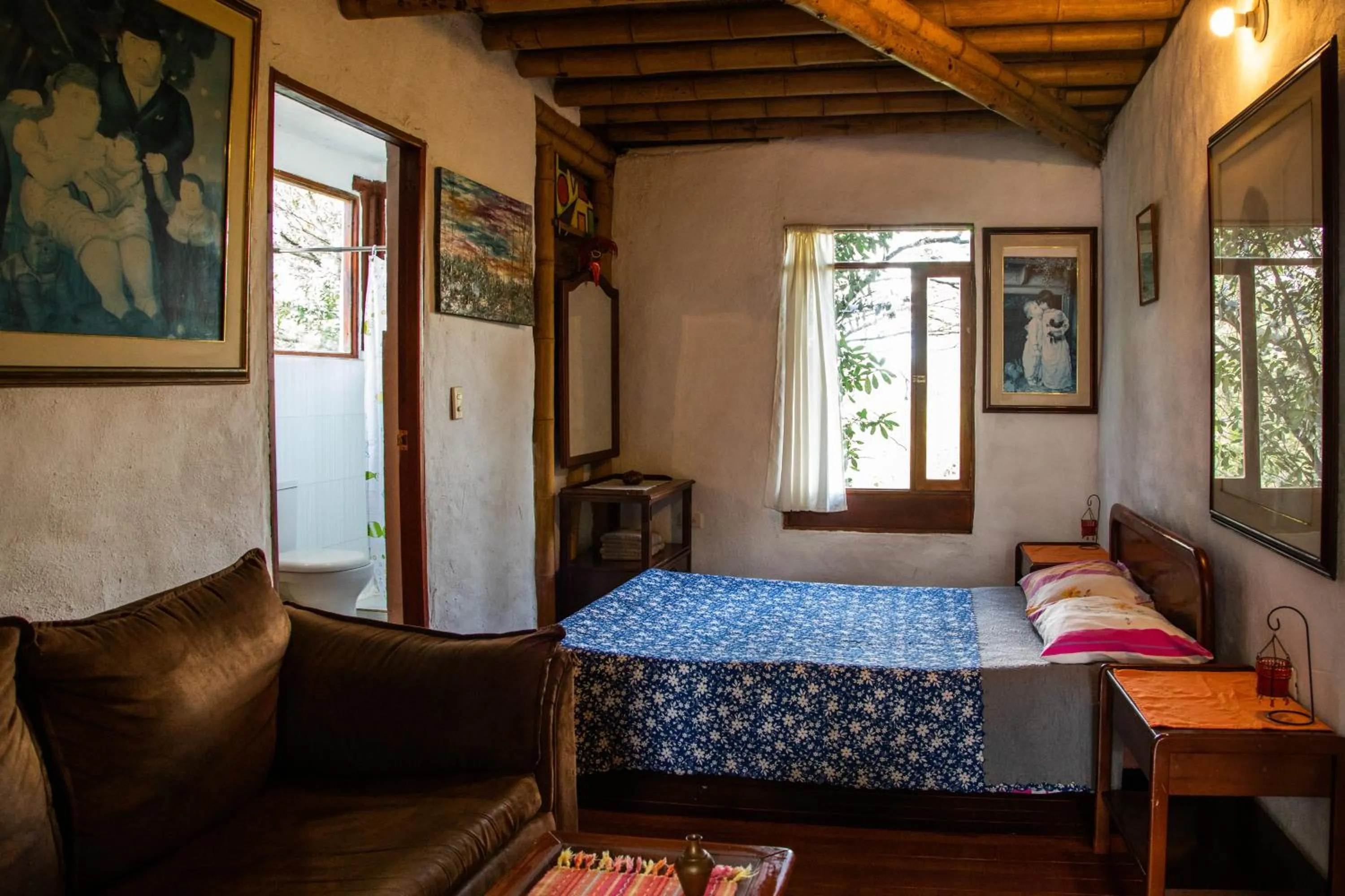 Double Room in Hospedaje La Tierrita Villa de Leyva