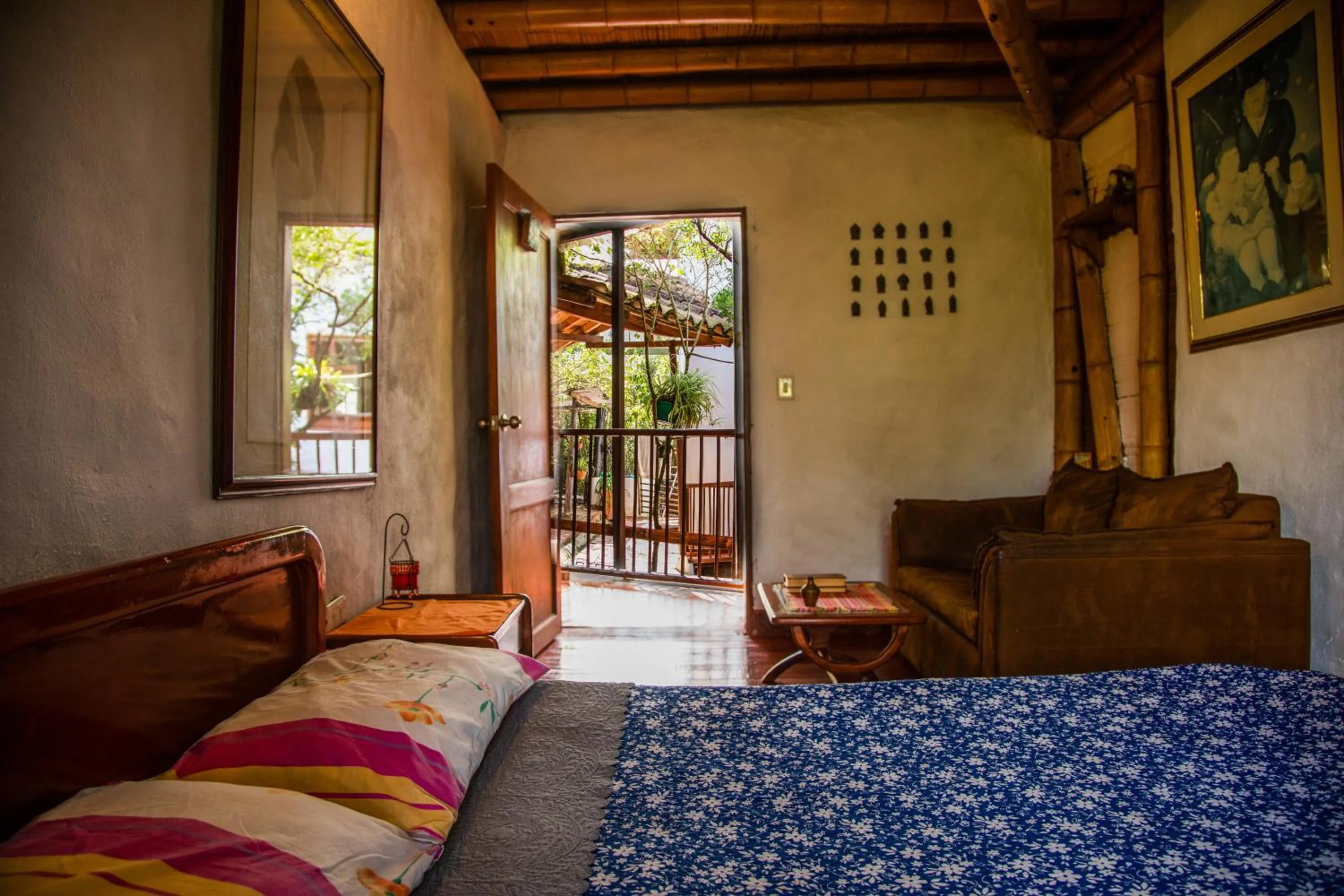 Double Room in Hospedaje La Tierrita Villa de Leyva