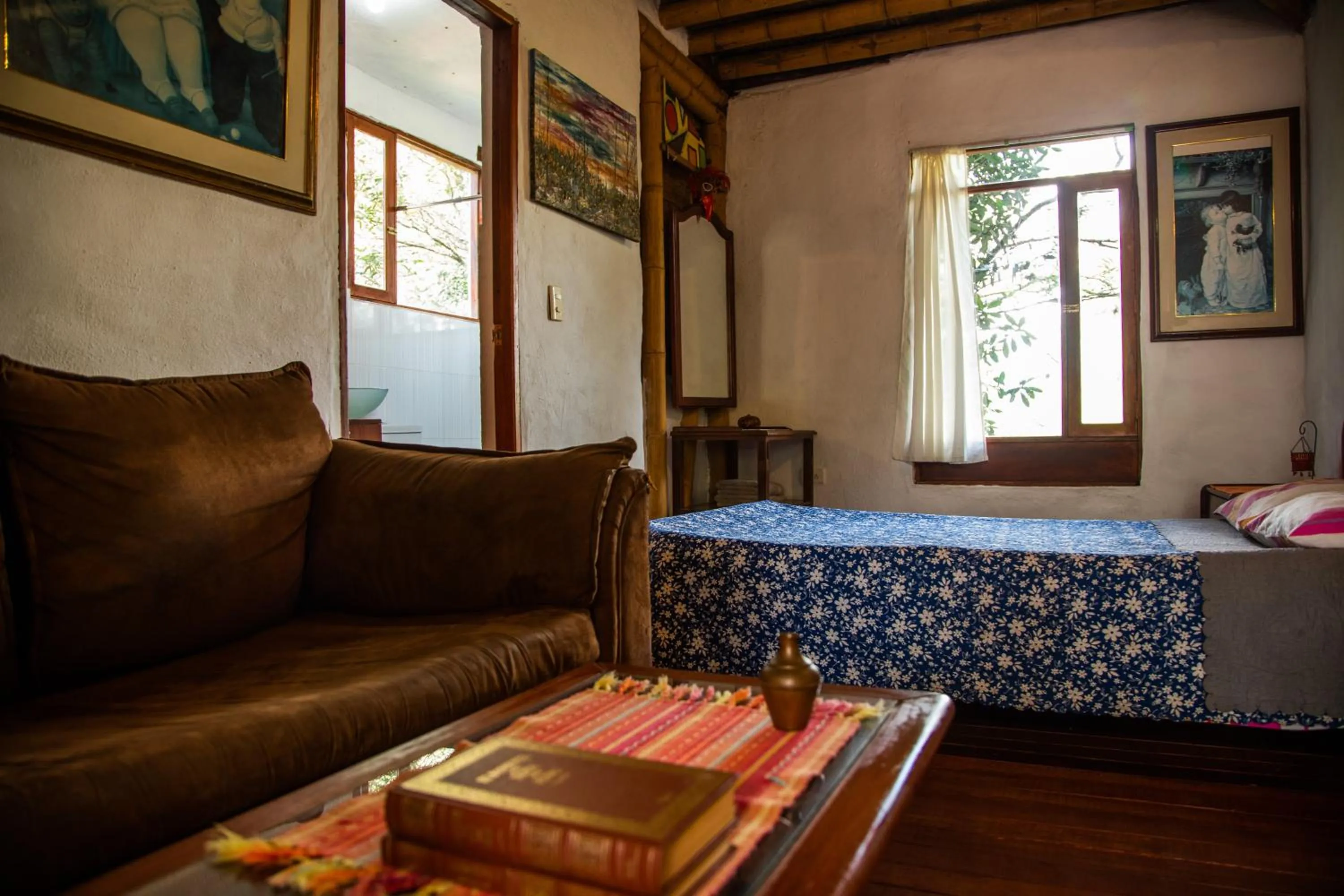Double Room in Hospedaje La Tierrita Villa de Leyva