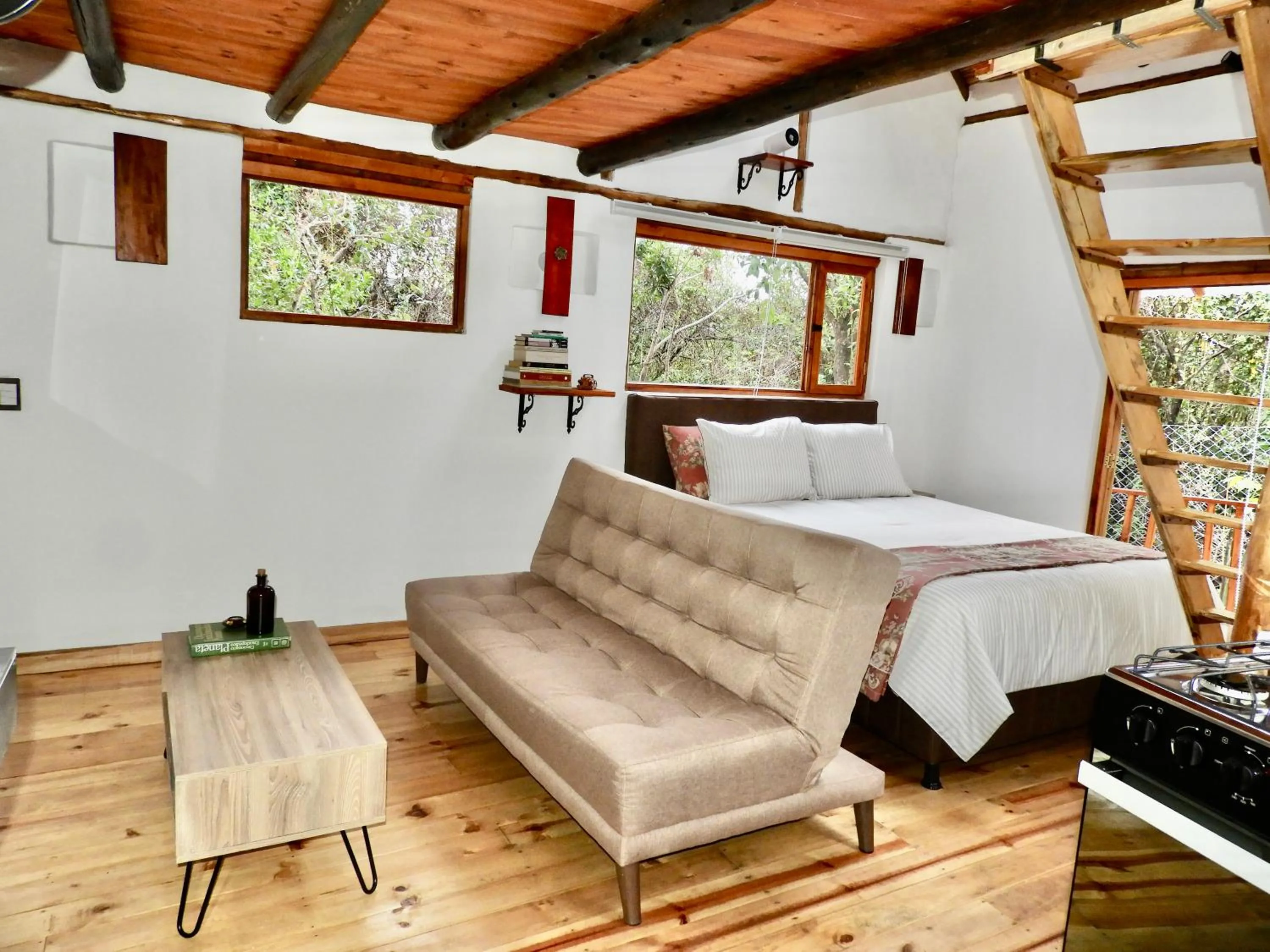 One-Bedroom House in Hospedaje La Tierrita Villa de Leyva