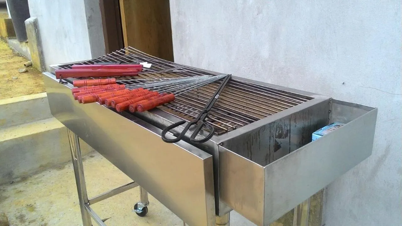 BBQ facilities in T Paradise