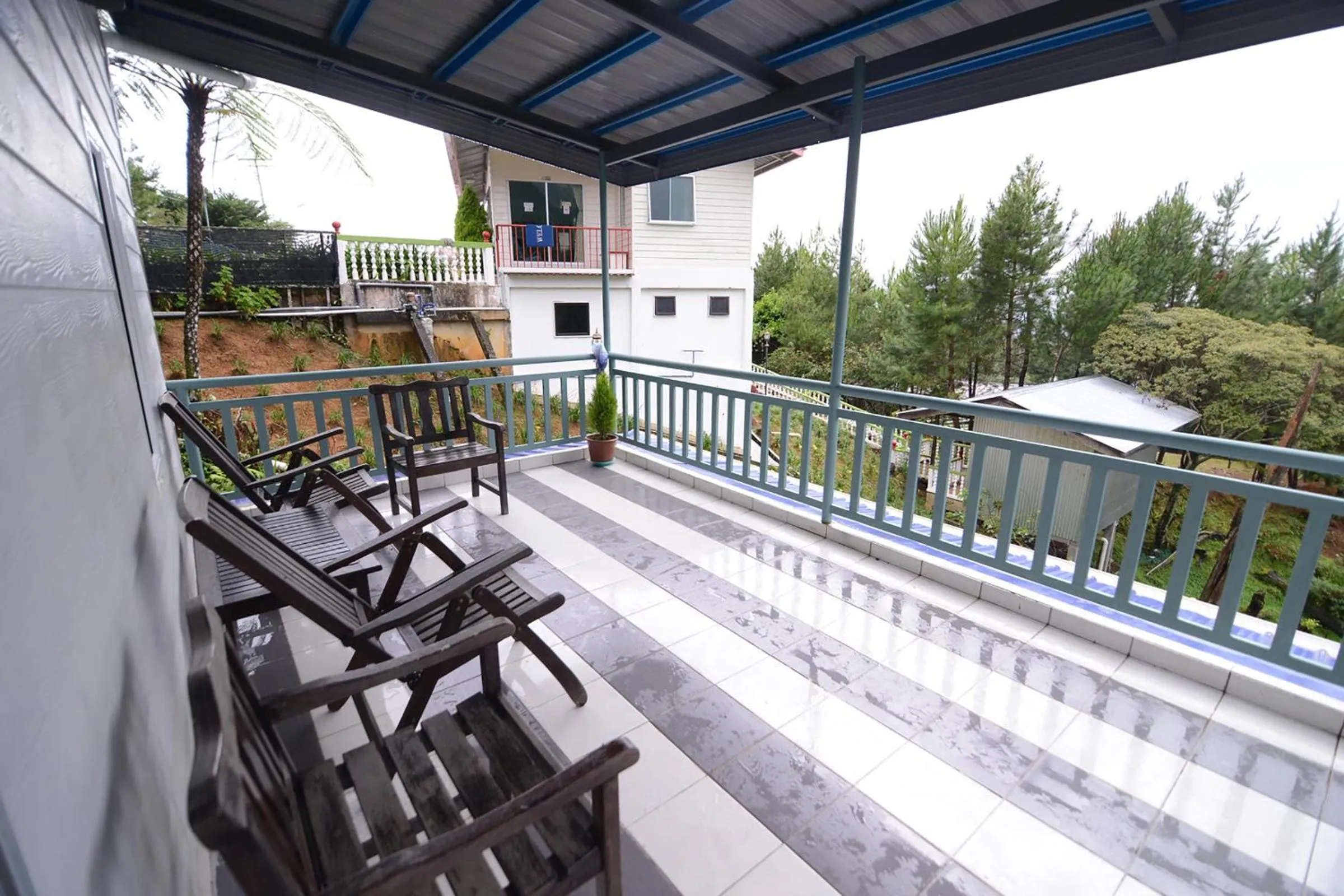 Balcony/Terrace in T Paradise