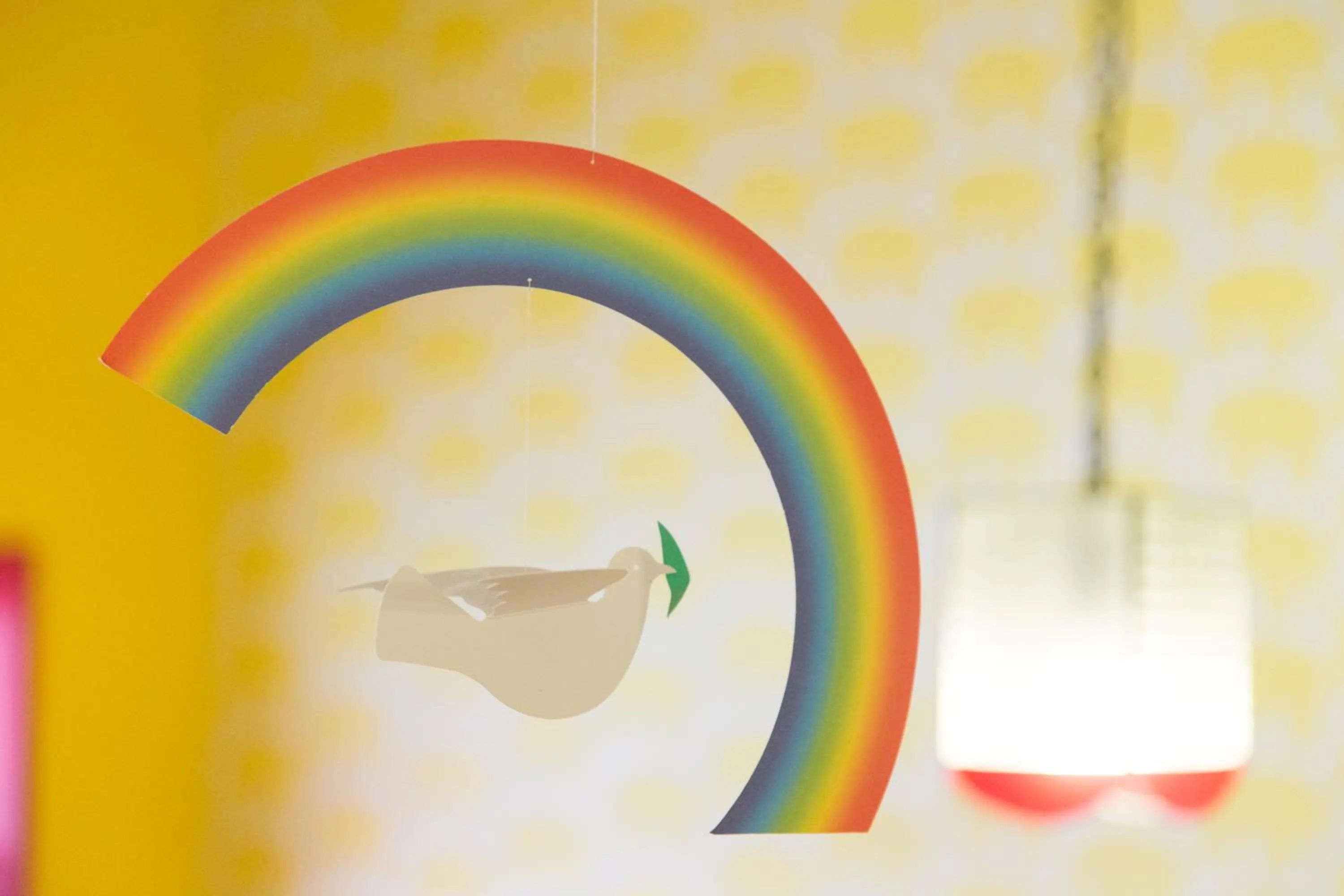 Property logo or sign in Yadocafe Chelsea's Rainbow B&B