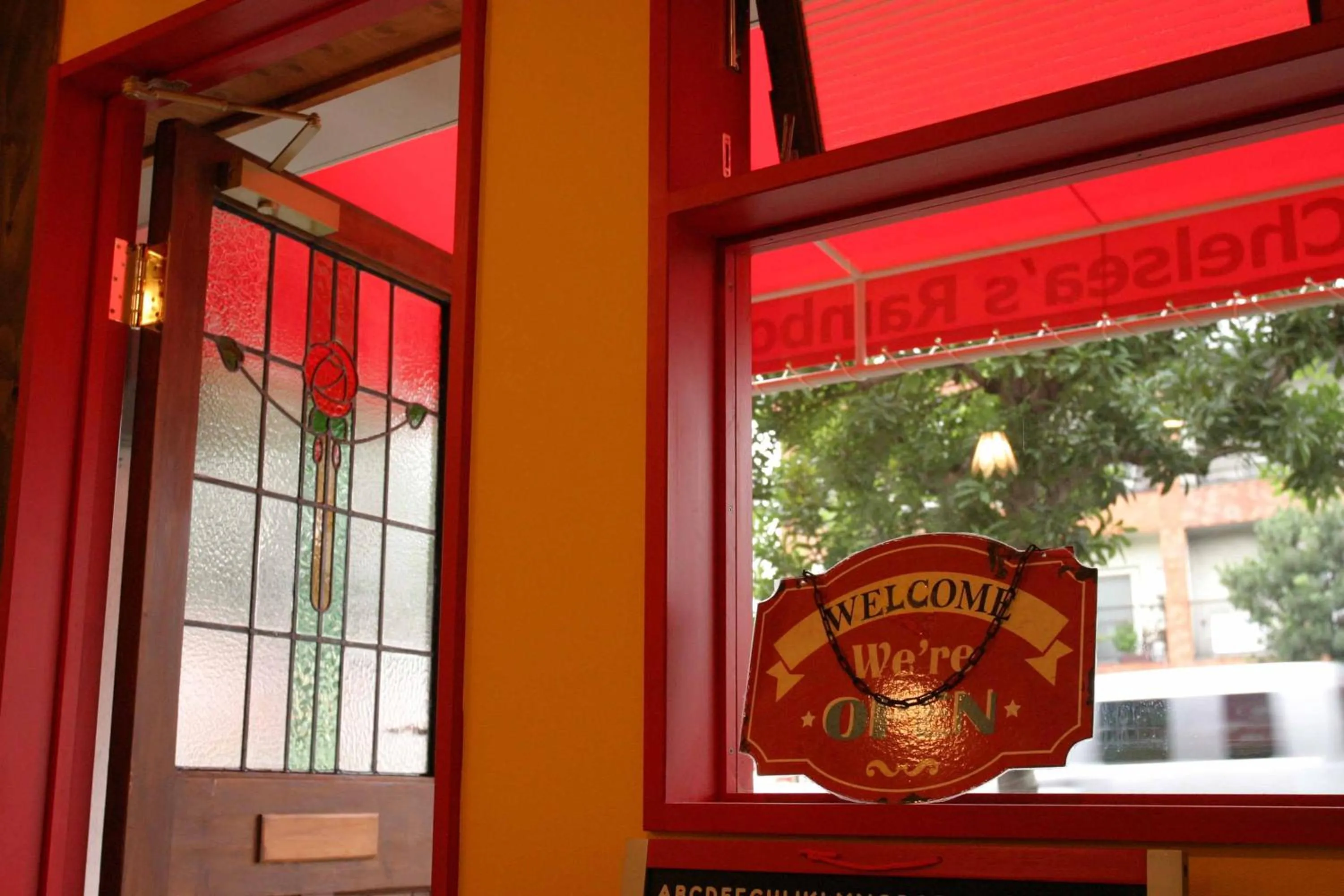 Area and facilities in Yadocafe Chelsea's Rainbow B&B