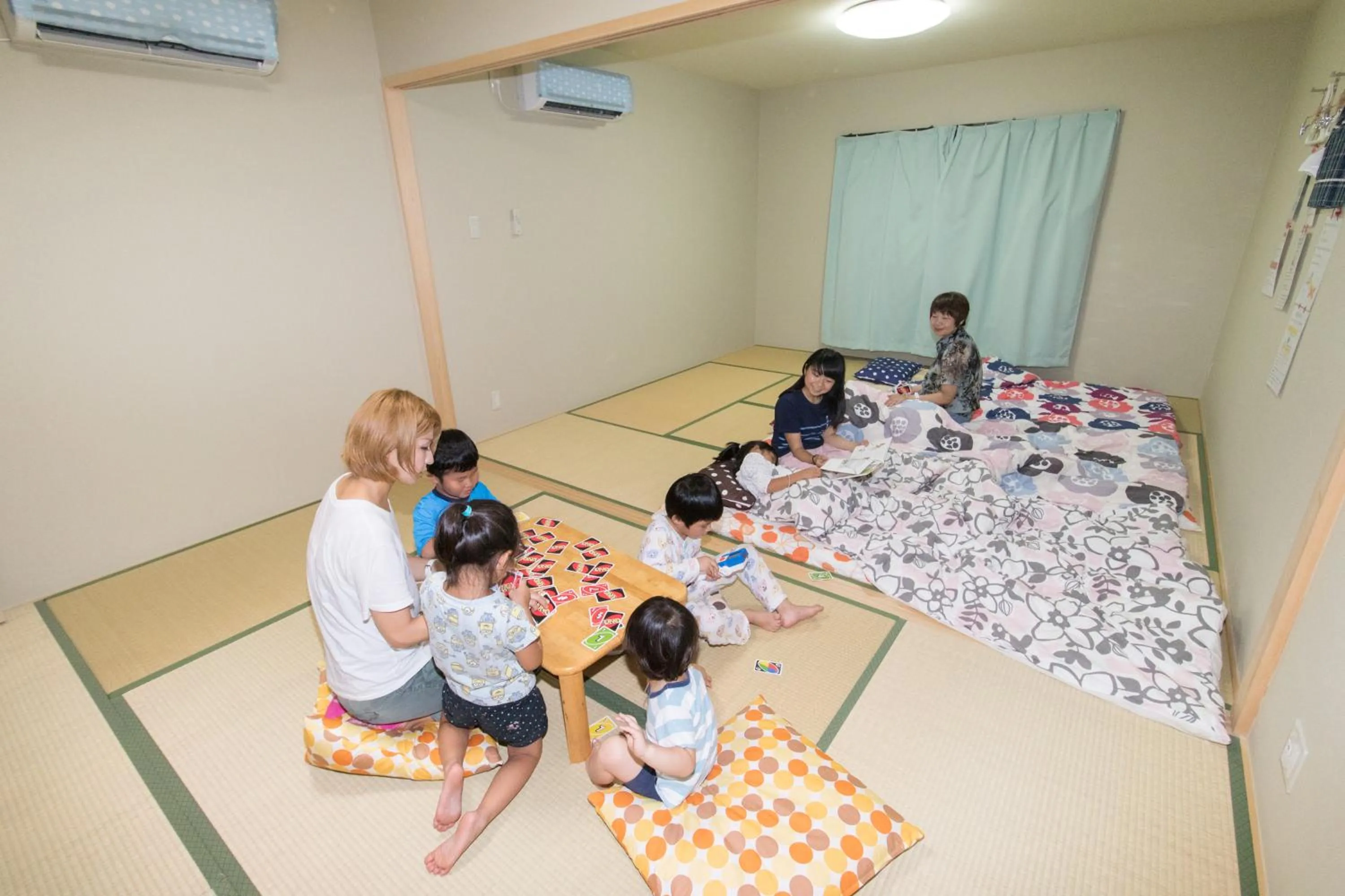 Photo of the whole room in Yadocafe Chelsea's Rainbow B&B