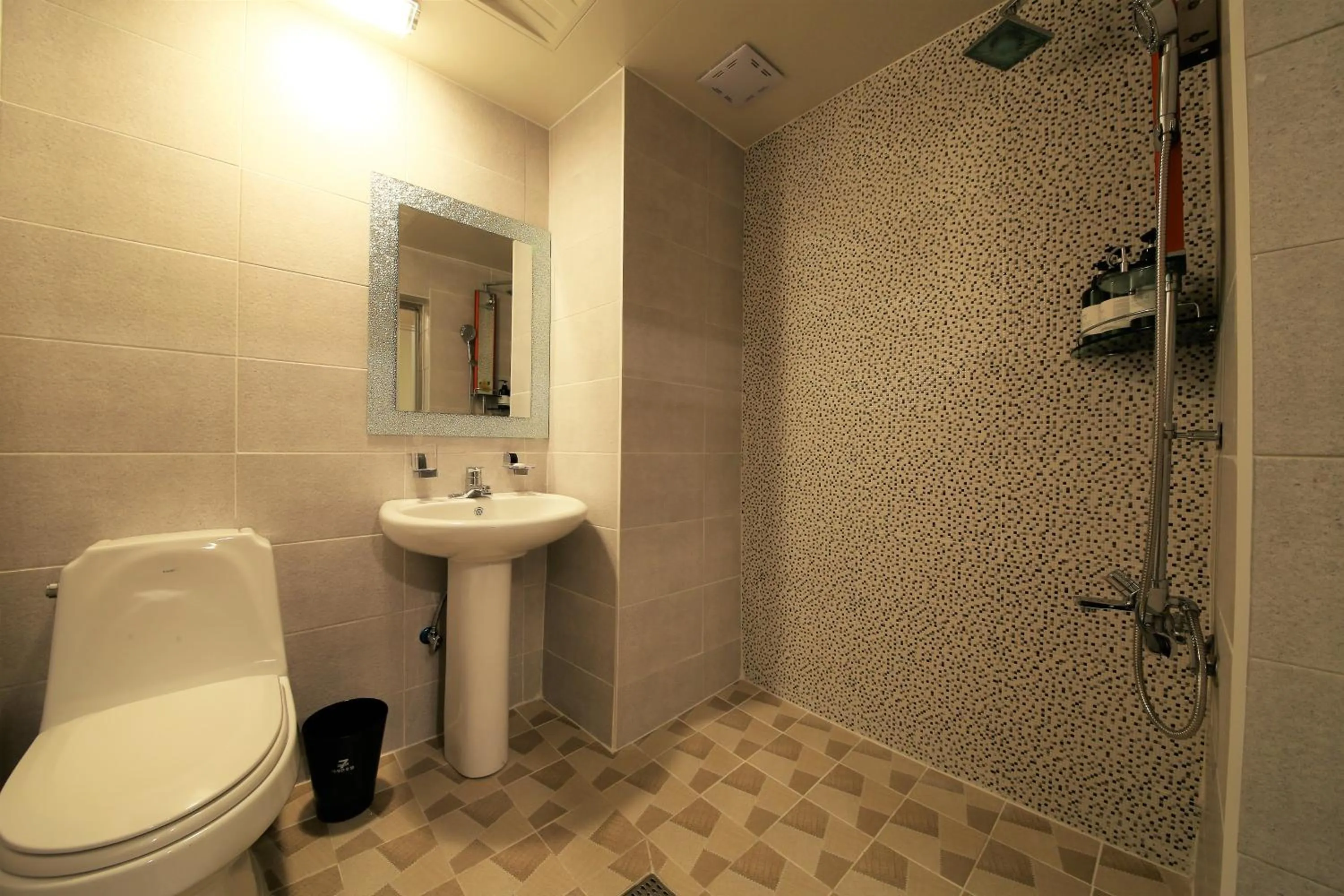 Decorative detail in The 7 Hotel