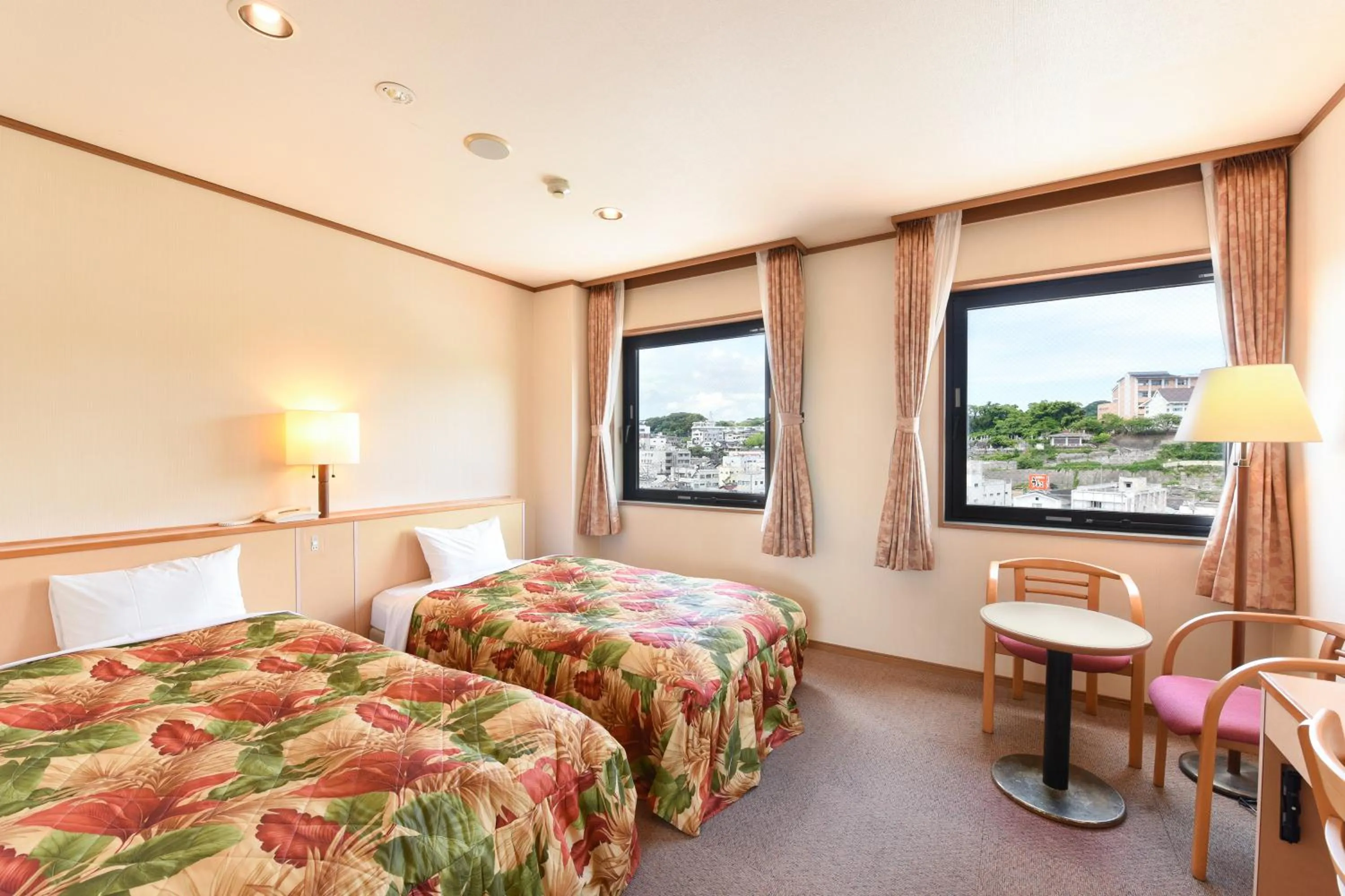 Photo of the whole room, Bed in Iki Marina Hotel