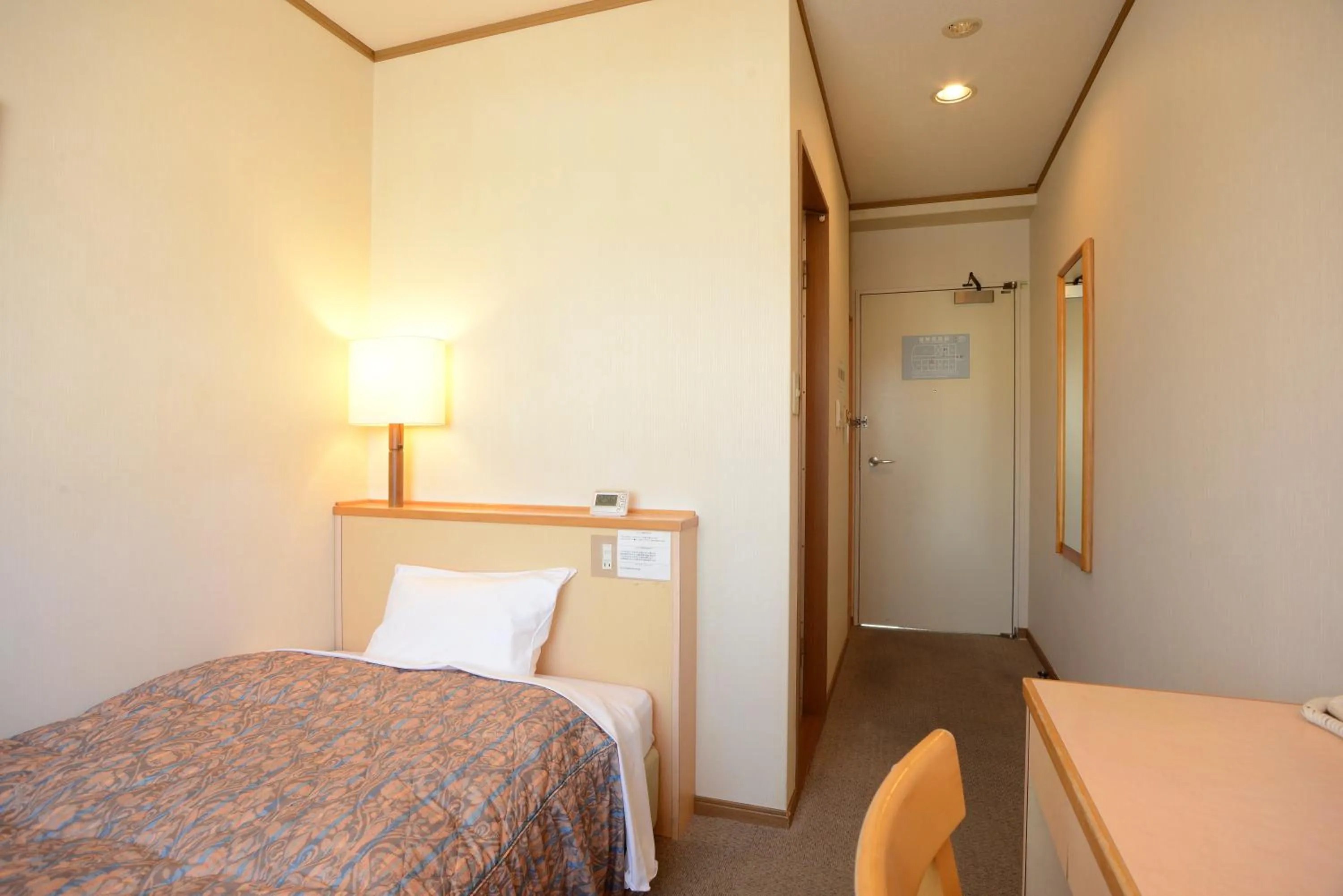 Photo of the whole room, Bed in Iki Marina Hotel