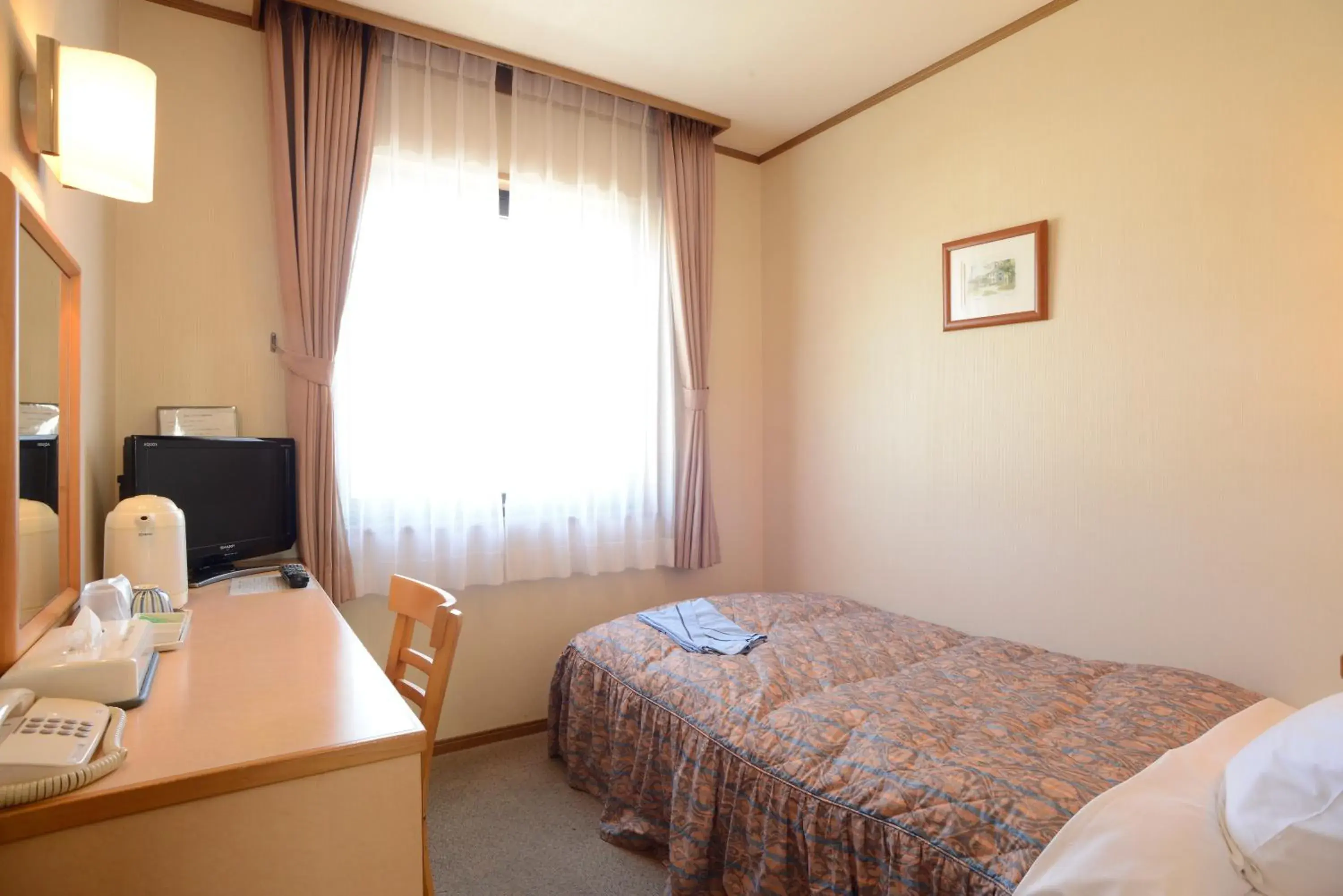 Photo of the whole room, Bed in Iki Marina Hotel Photo of the whole room, Bed in Iki Marina Hotel