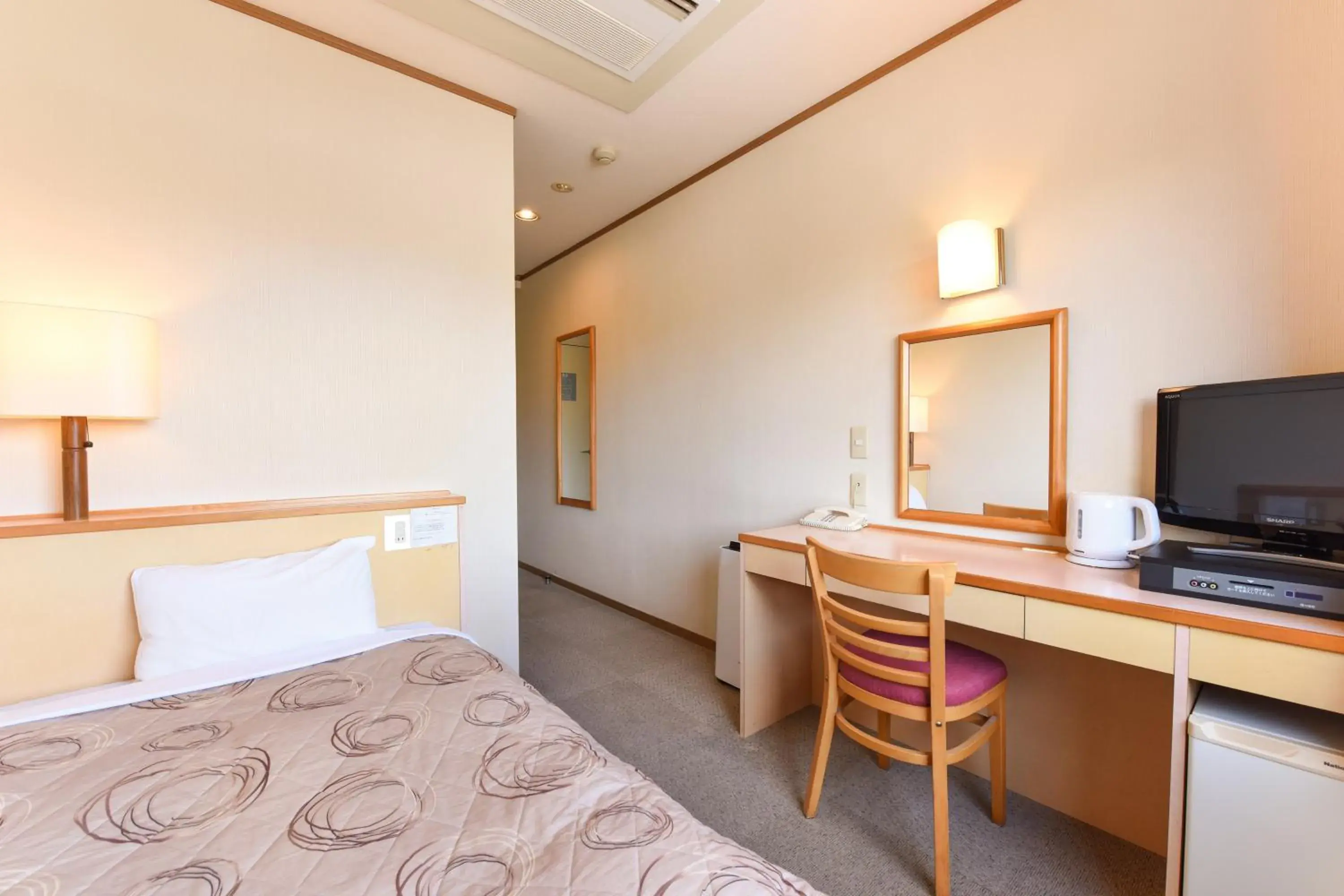 Photo of the whole room, Bed in Iki Marina Hotel Photo of the whole room, Bed in Iki Marina Hotel