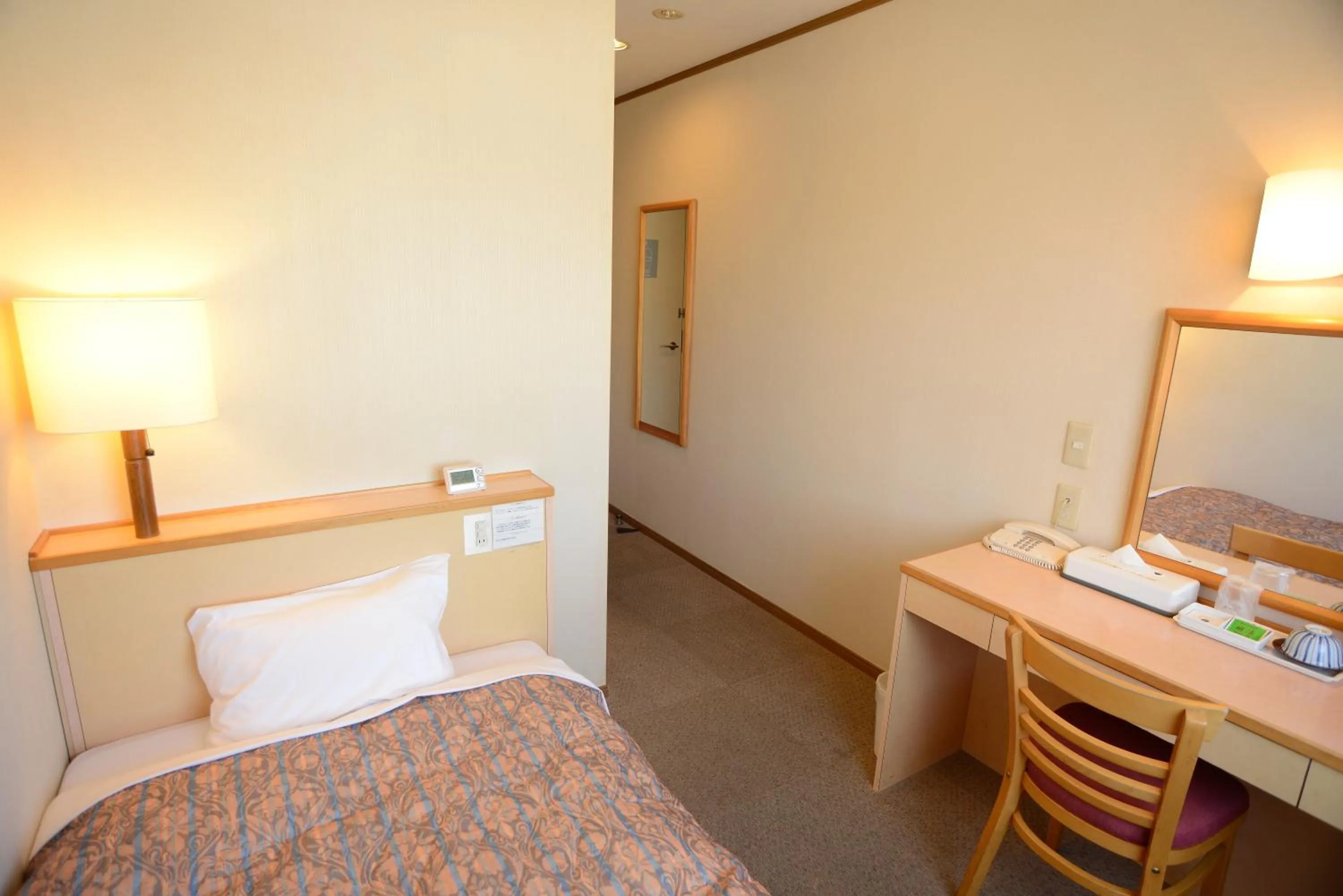 Photo of the whole room, Bed in Iki Marina Hotel