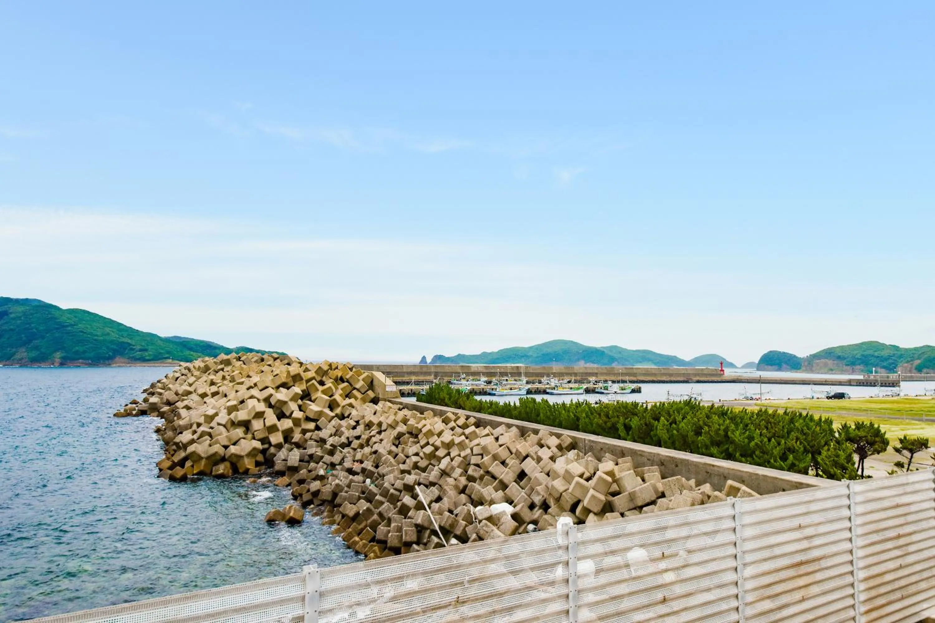 Off site in Iki Marina Hotel