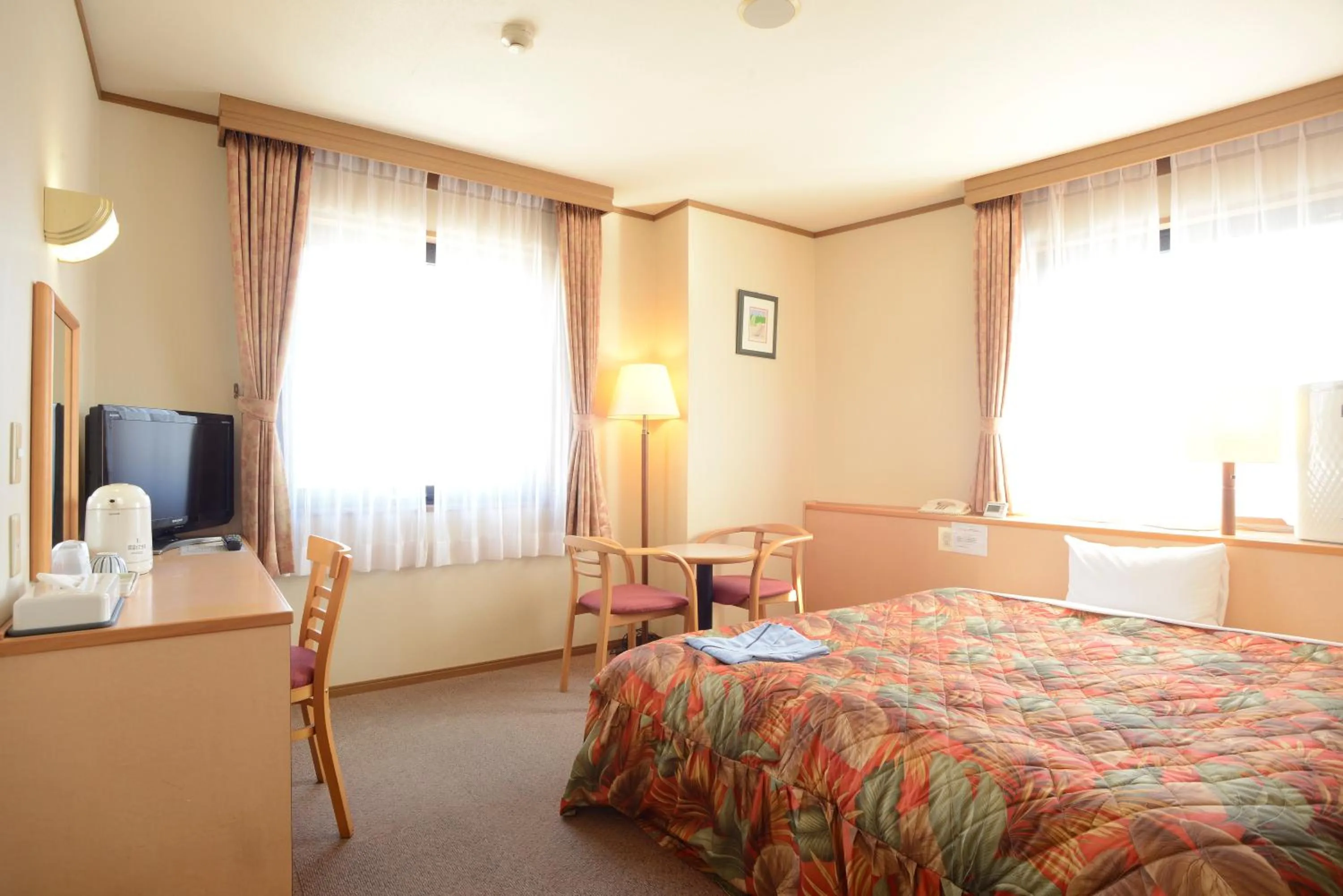 Photo of the whole room, Bed in Iki Marina Hotel