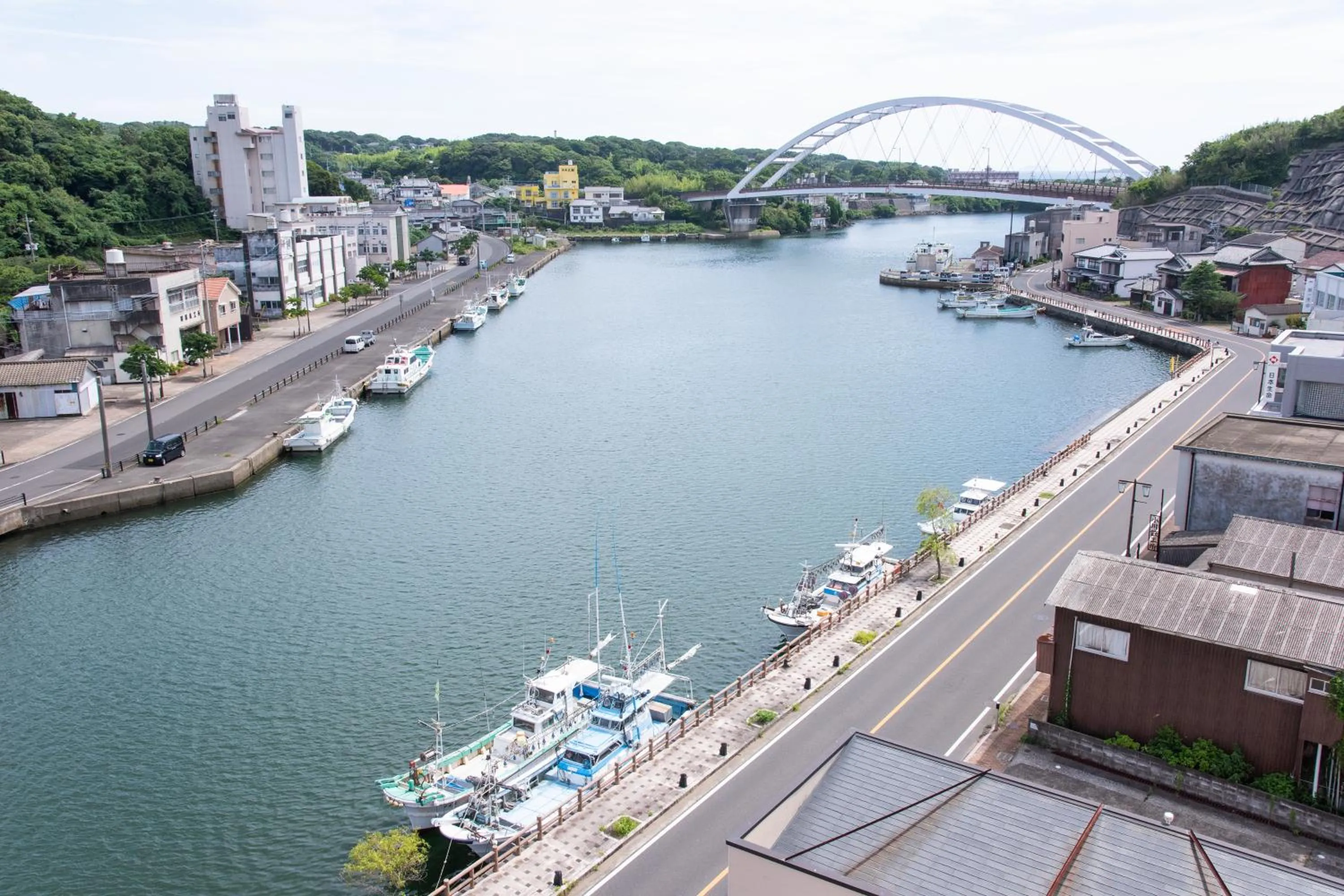 View (from property/room) in Iki Marina Hotel
