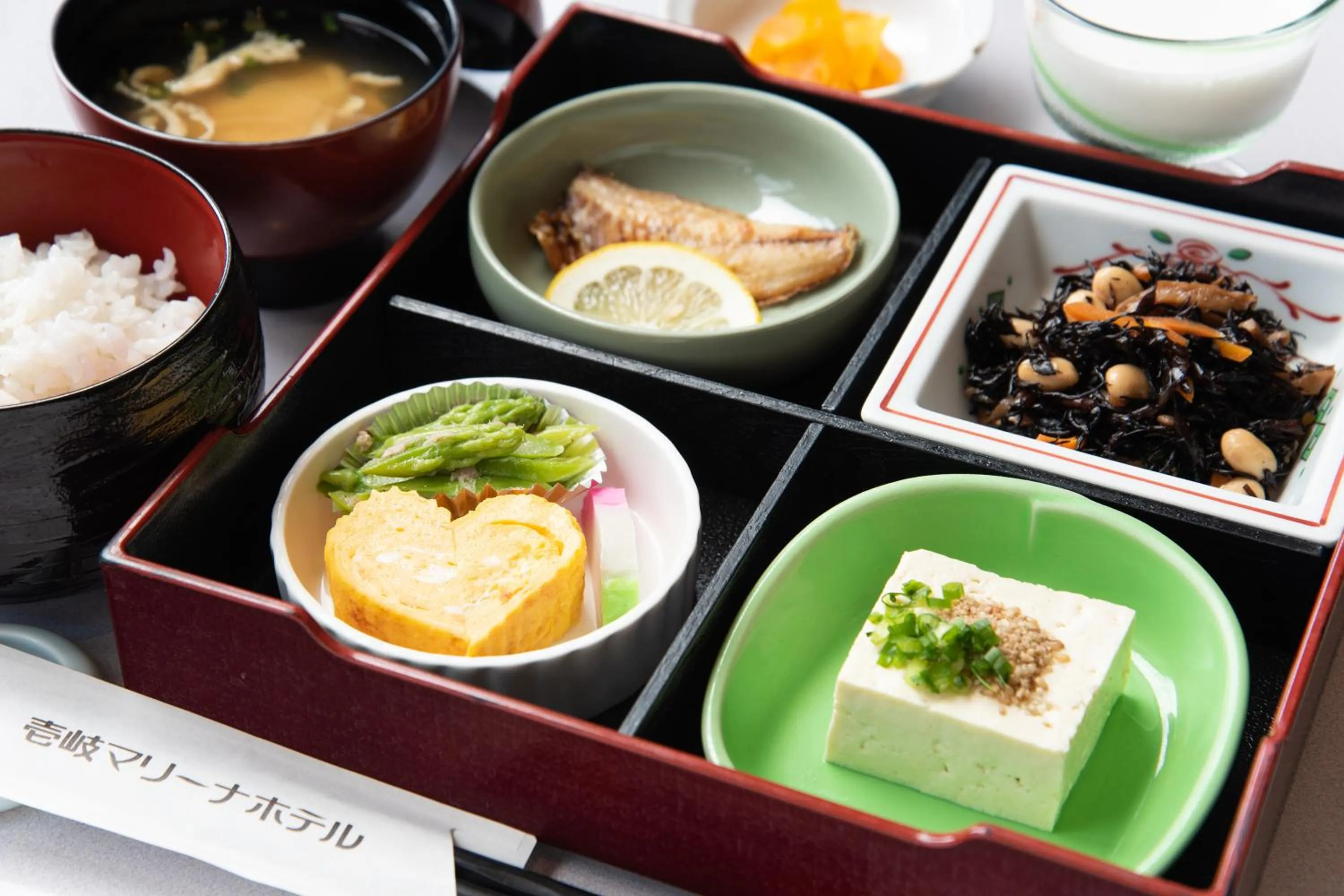 Food close-up in Iki Marina Hotel