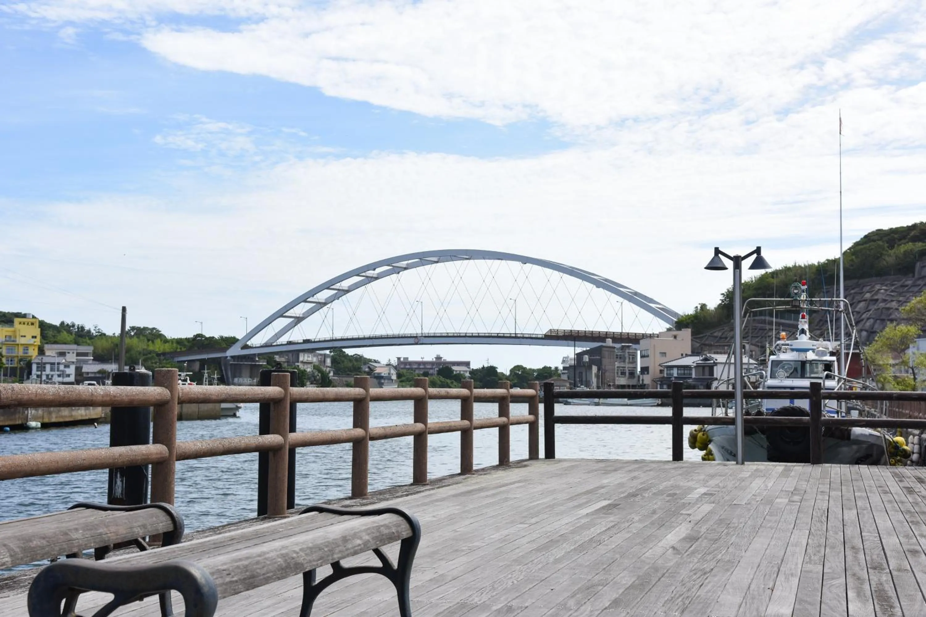 Off site in Iki Marina Hotel